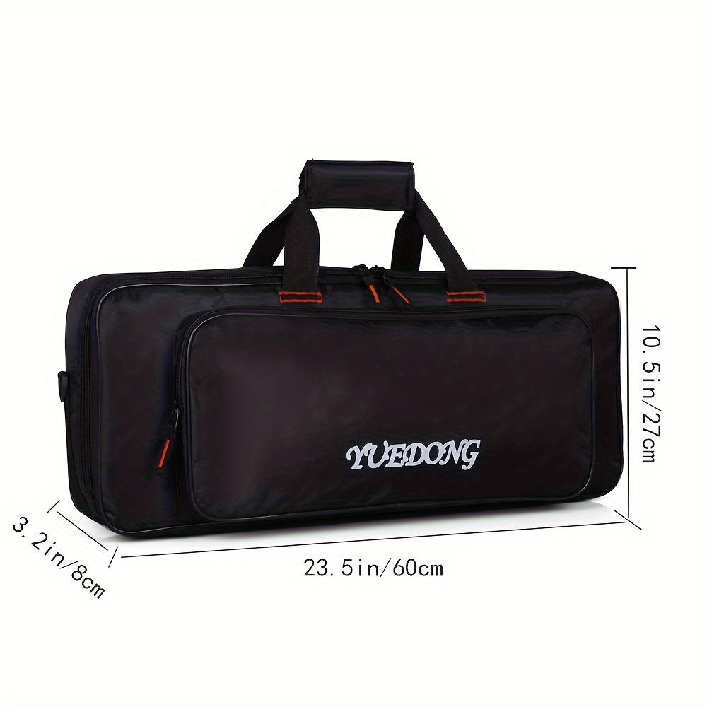 Electric Guitar and Bass Effects Package – Waterproof Instrument Bag with Large Capacity - Premium  from Lizard Vigilante - Just $38.88! Shop now at Lizard Vigilante