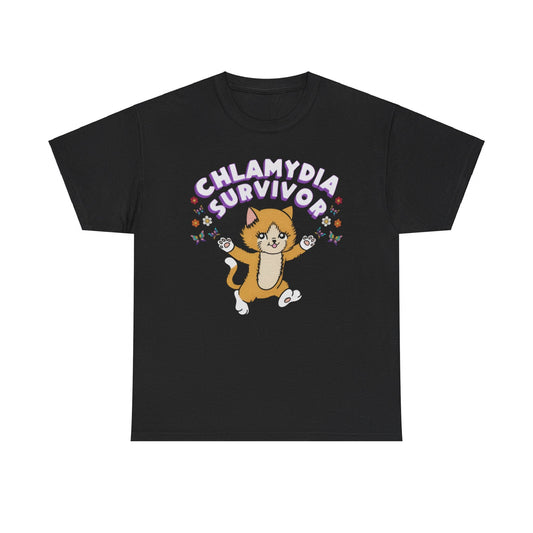 Chlamydia Survivor Funny Shirt
