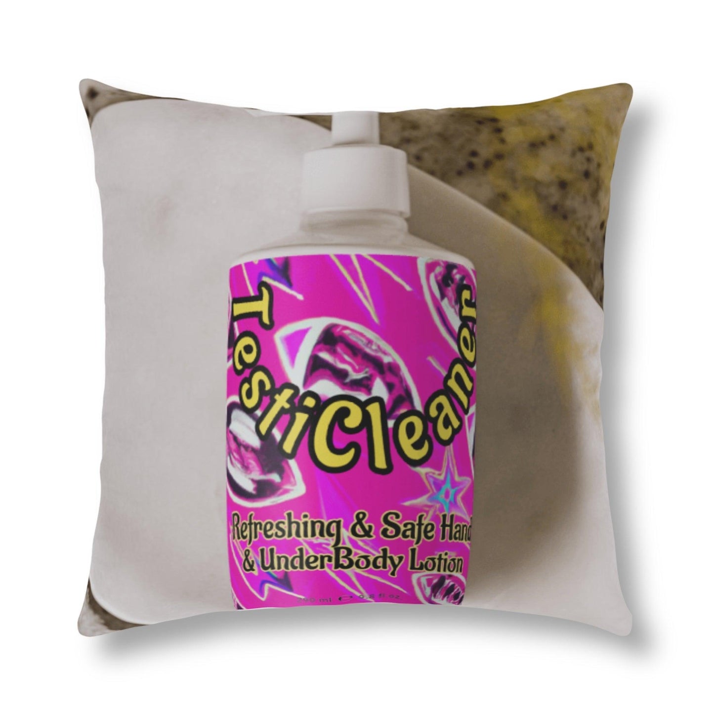 TestiCleaner Waterproof Pillows 4 Sizes - Lizard Vigilante