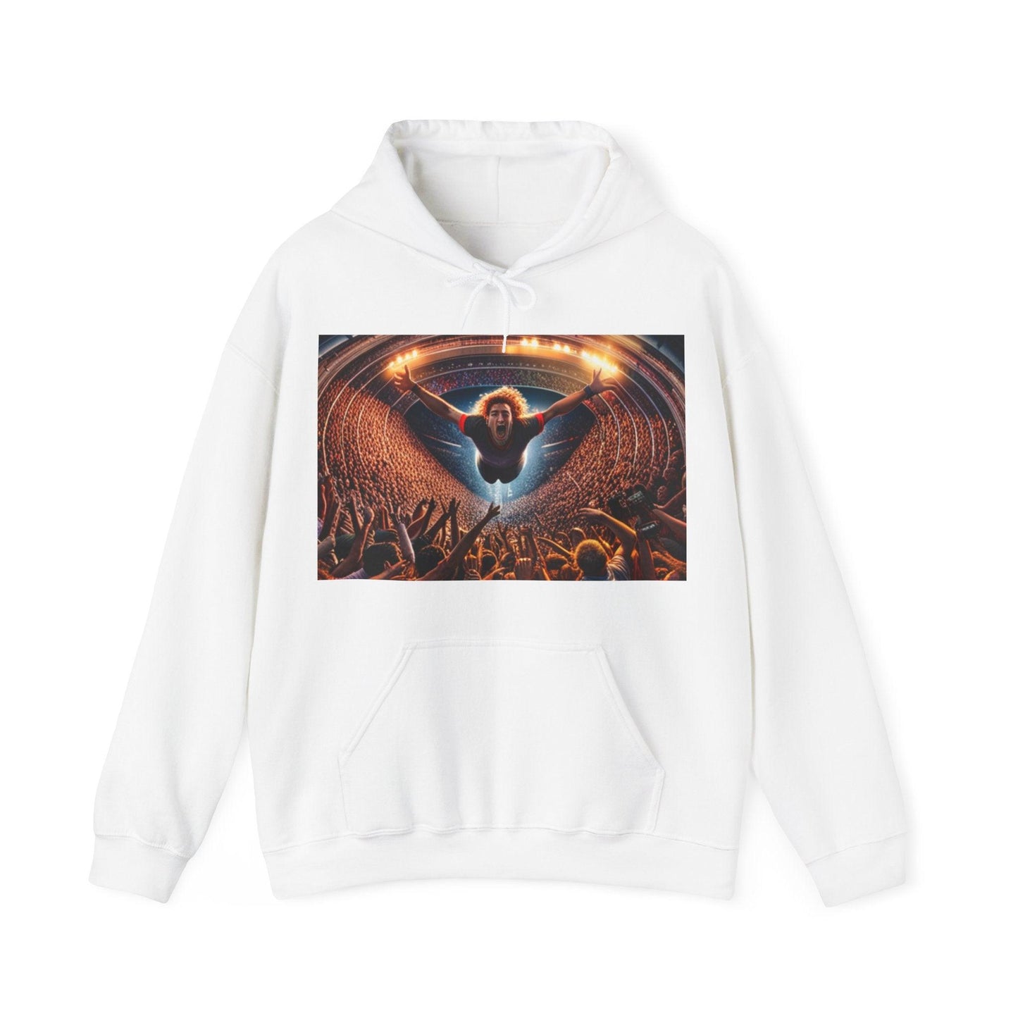 Concert Bliss Unisex Heavy Blend™ Hooded Sweatshirt - Lizard Vigilante