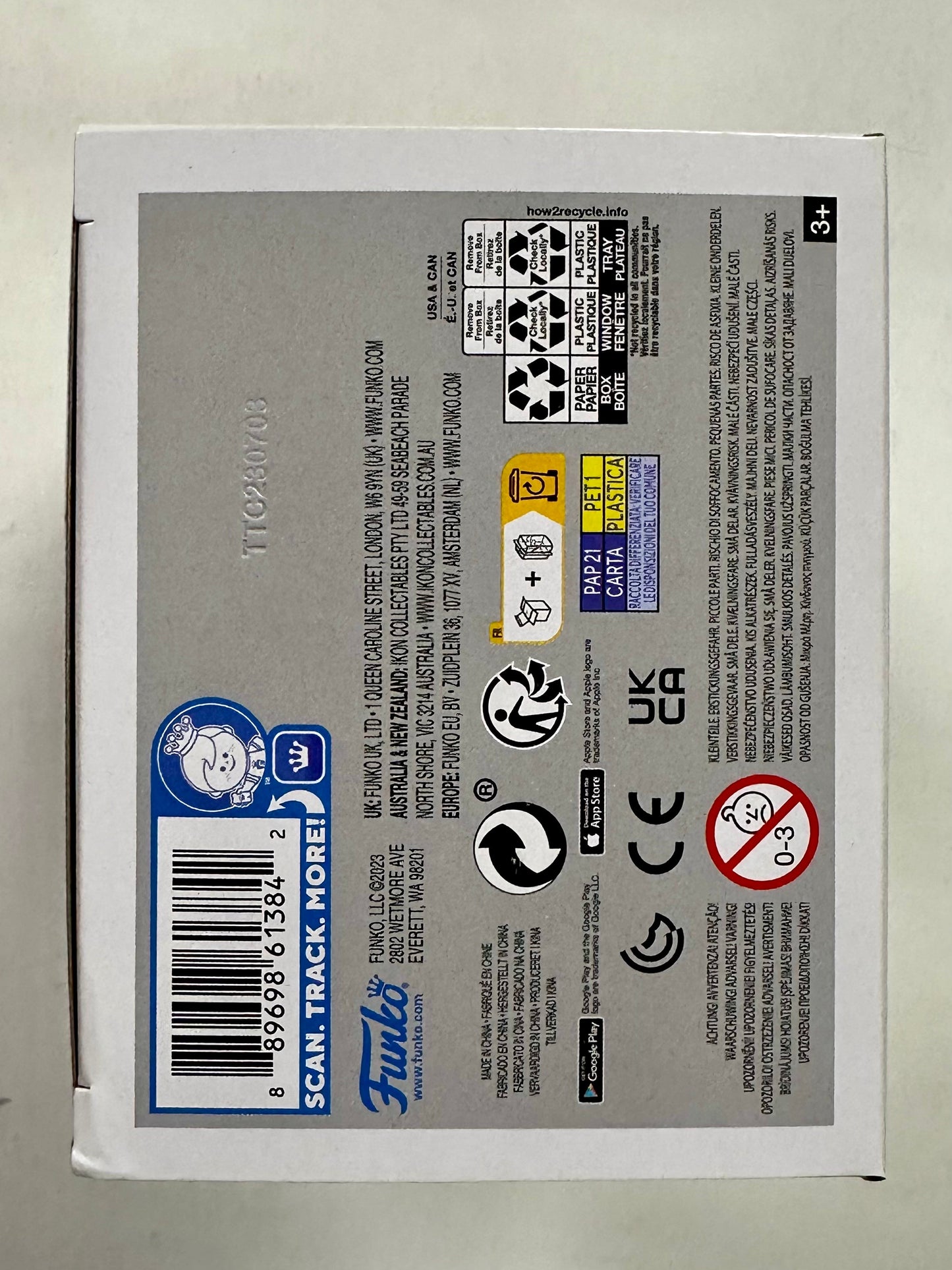 Funko Pop! Animation Meliodas (Full Counter) #1340 Seven Deadly Sins Captain 2023