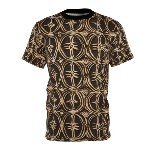 Triballs 2 Unisex Cut & Sew Tee (AOP) - Lizard Vigilante