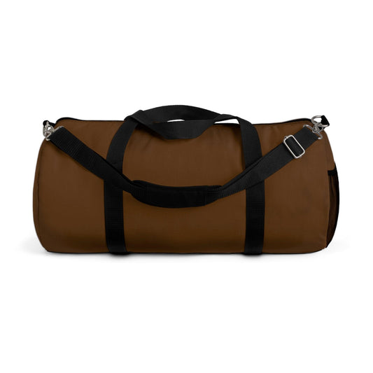 Brown Duffel Bag - Lizard Vigilante