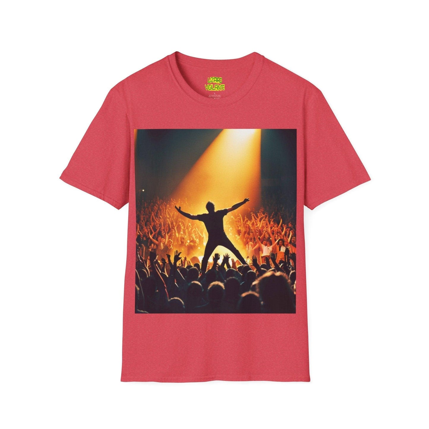 Favorite Concert Unisex Softstyle T-Shirt - Lizard Vigilante