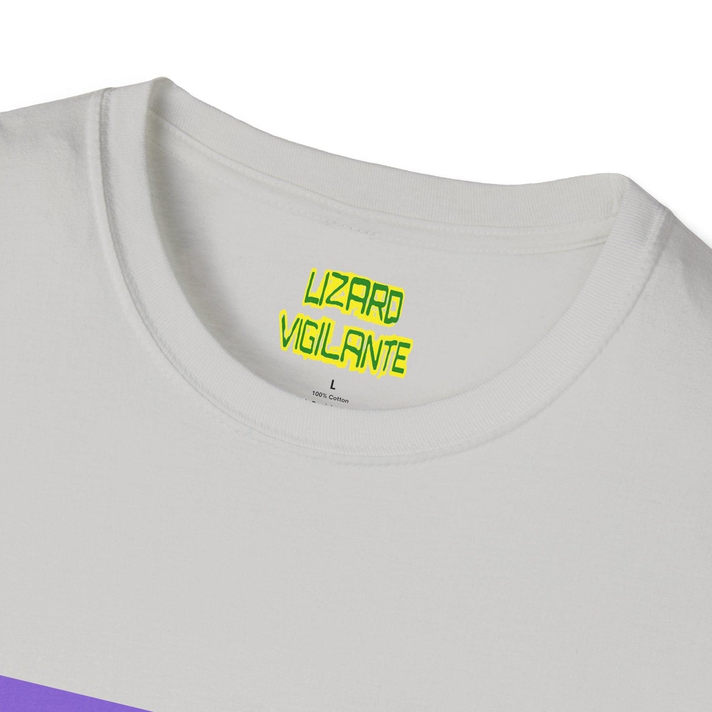 LET'S TOKE! Unisex Softstyle T-Shirt / Weed Tee - Lizard Vigilante