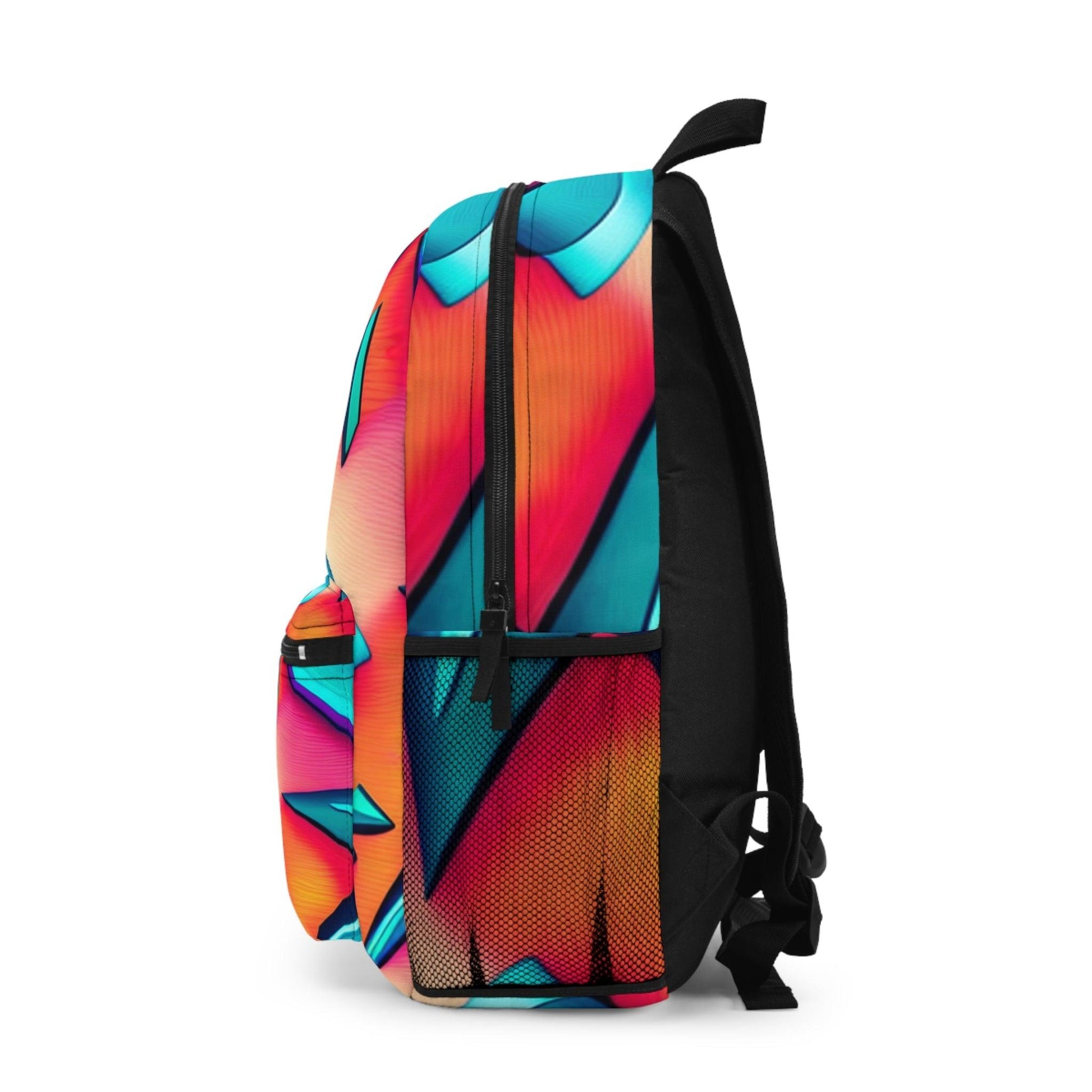 Geom Color Backpack - Lizard Vigilante