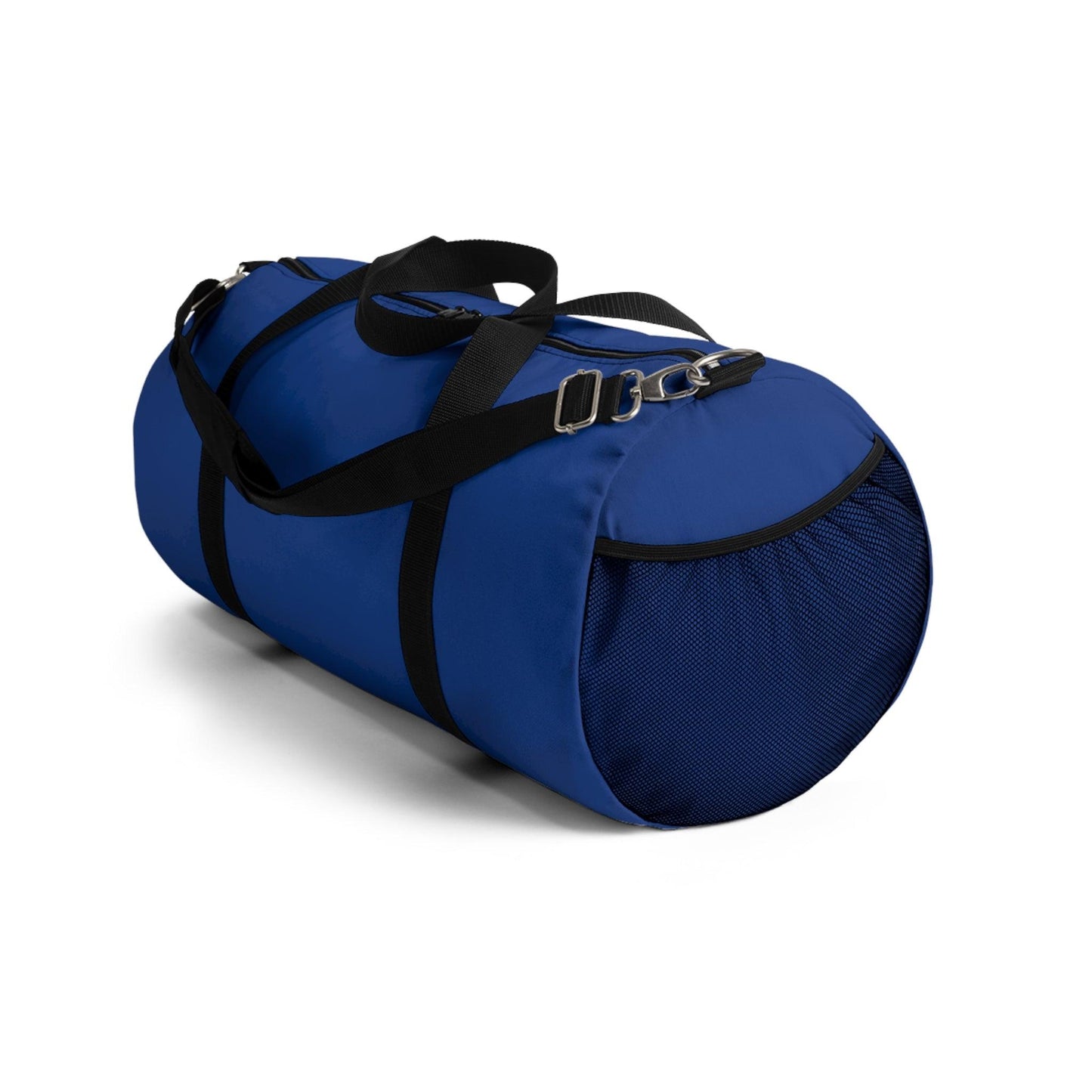 Blue Duffel Bag - Lizard Vigilante