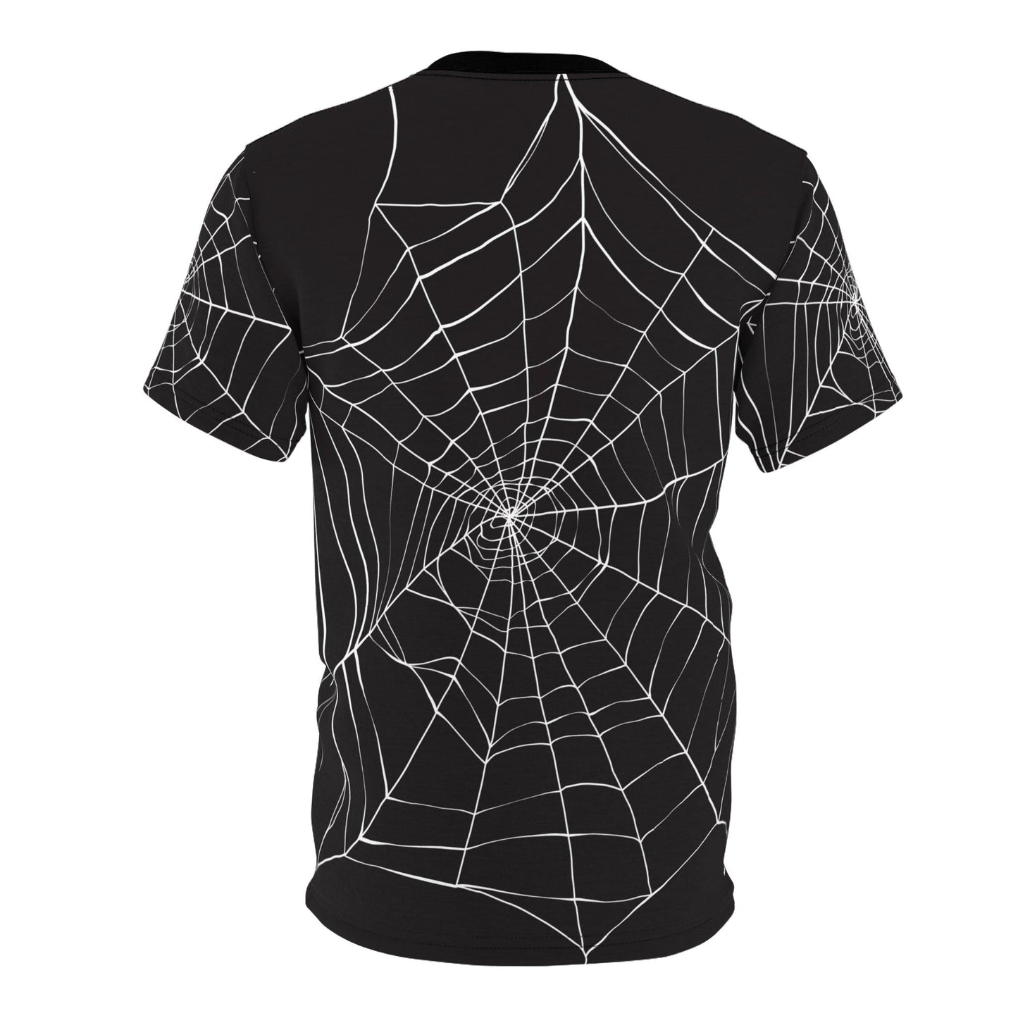 Web of Lines Unisex Tee Shirt - Lizard Vigilante