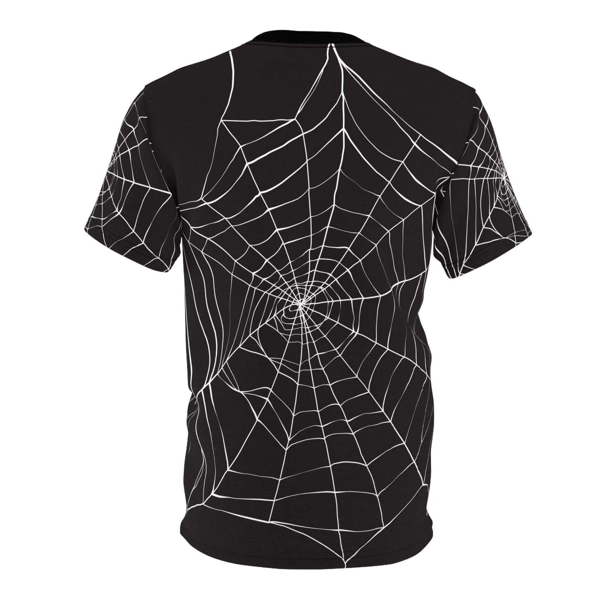 Web of Lines Unisex Tee Shirt - Lizard Vigilante