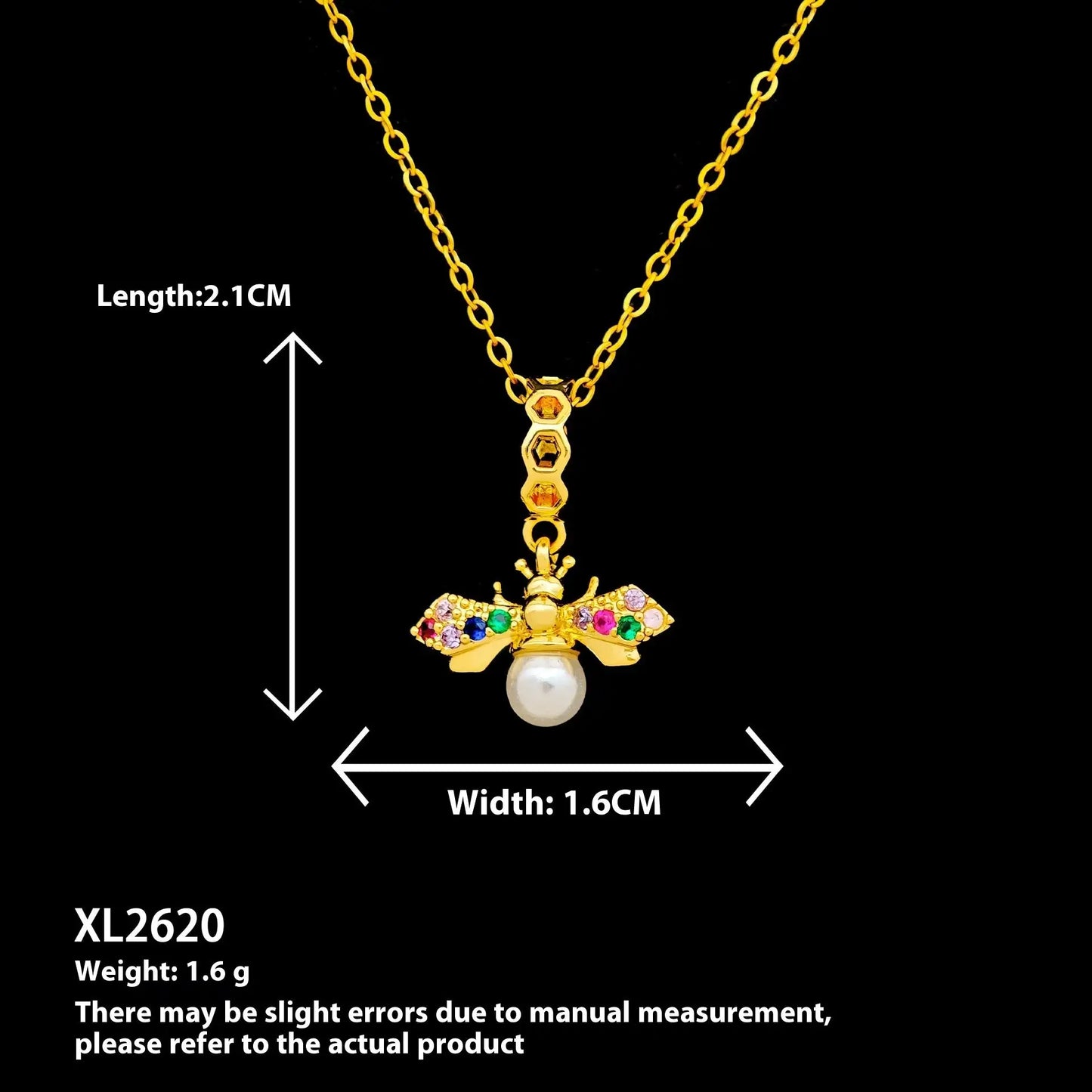 European And American Moon Necklace Niche Non-fading High-grade Accessories