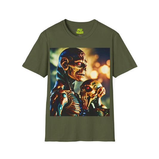 Botlove Unisex Softstyle T-Shirt - Lizard Vigilante