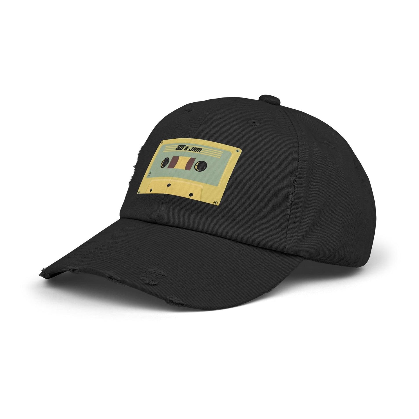 80s Jam Tape Unisex Distressed Cap - Lizard Vigilante