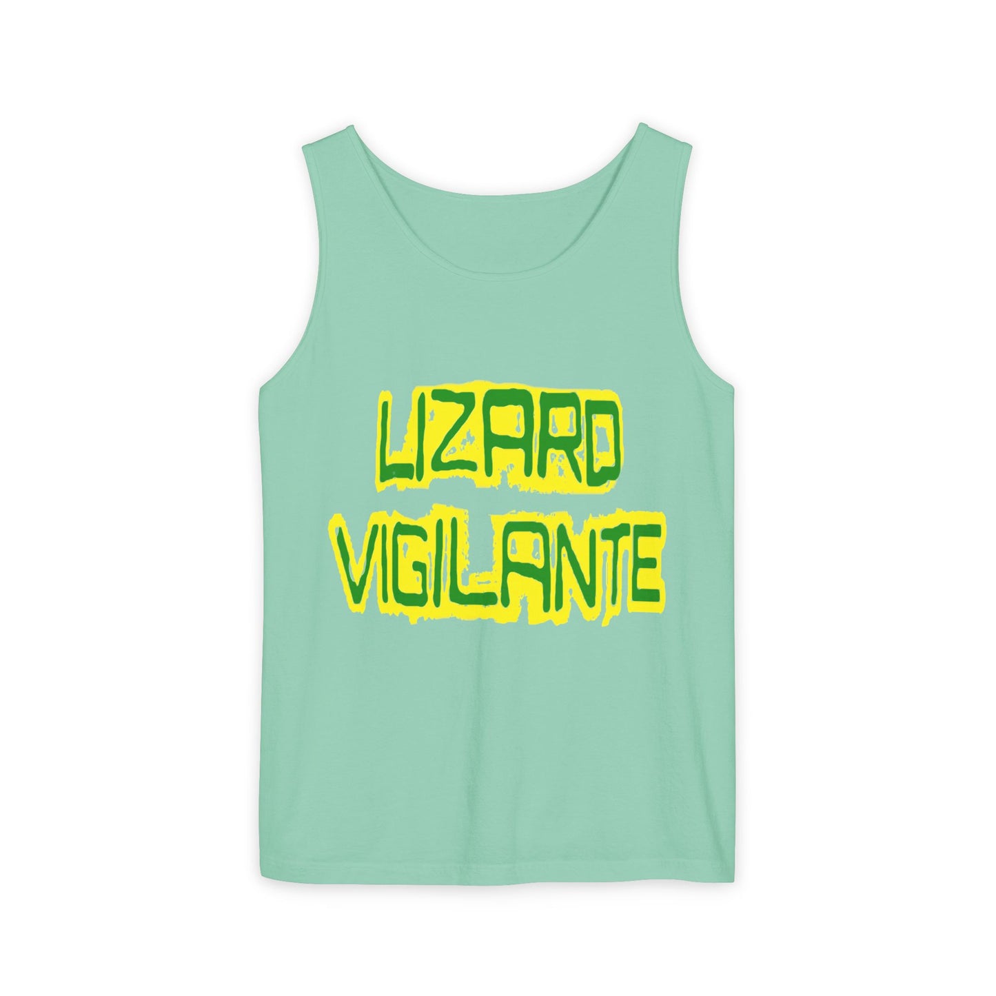 Lizard Vigilante Tank Top