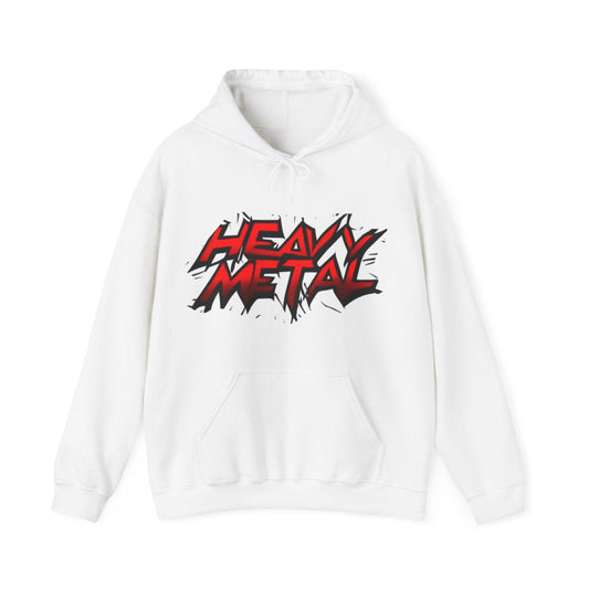 HEAVY METAL Unisex Heavy Blend™ Hooded Sweatshirt - Lizard Vigilante