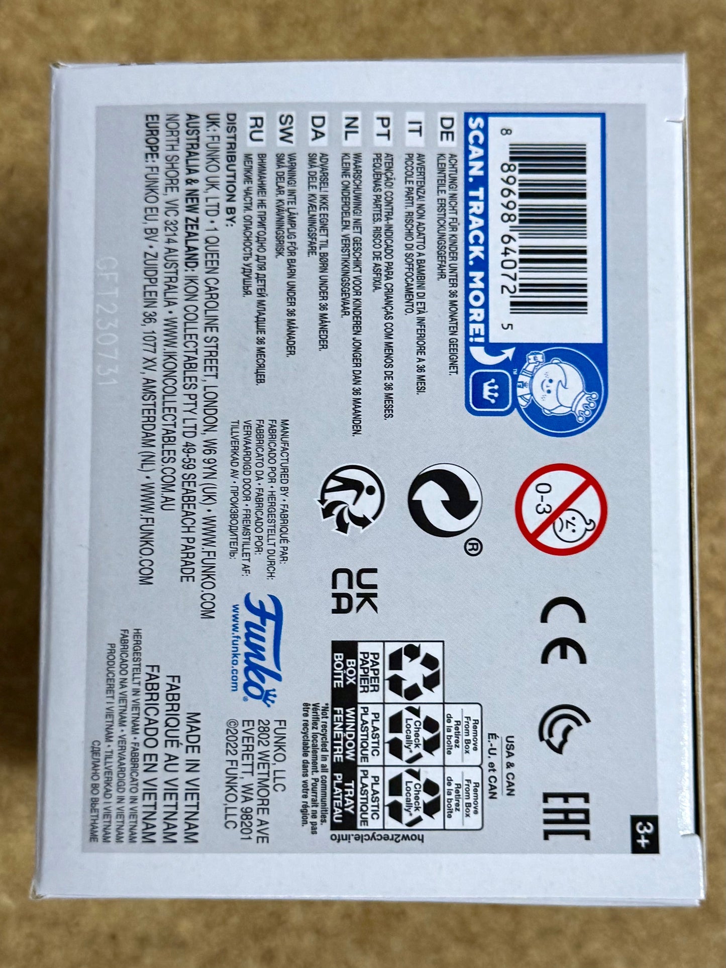 Comedian Tracy Morgan Signed Movie Theater Soda Cup Funko Pop! #200 With JSA COA
