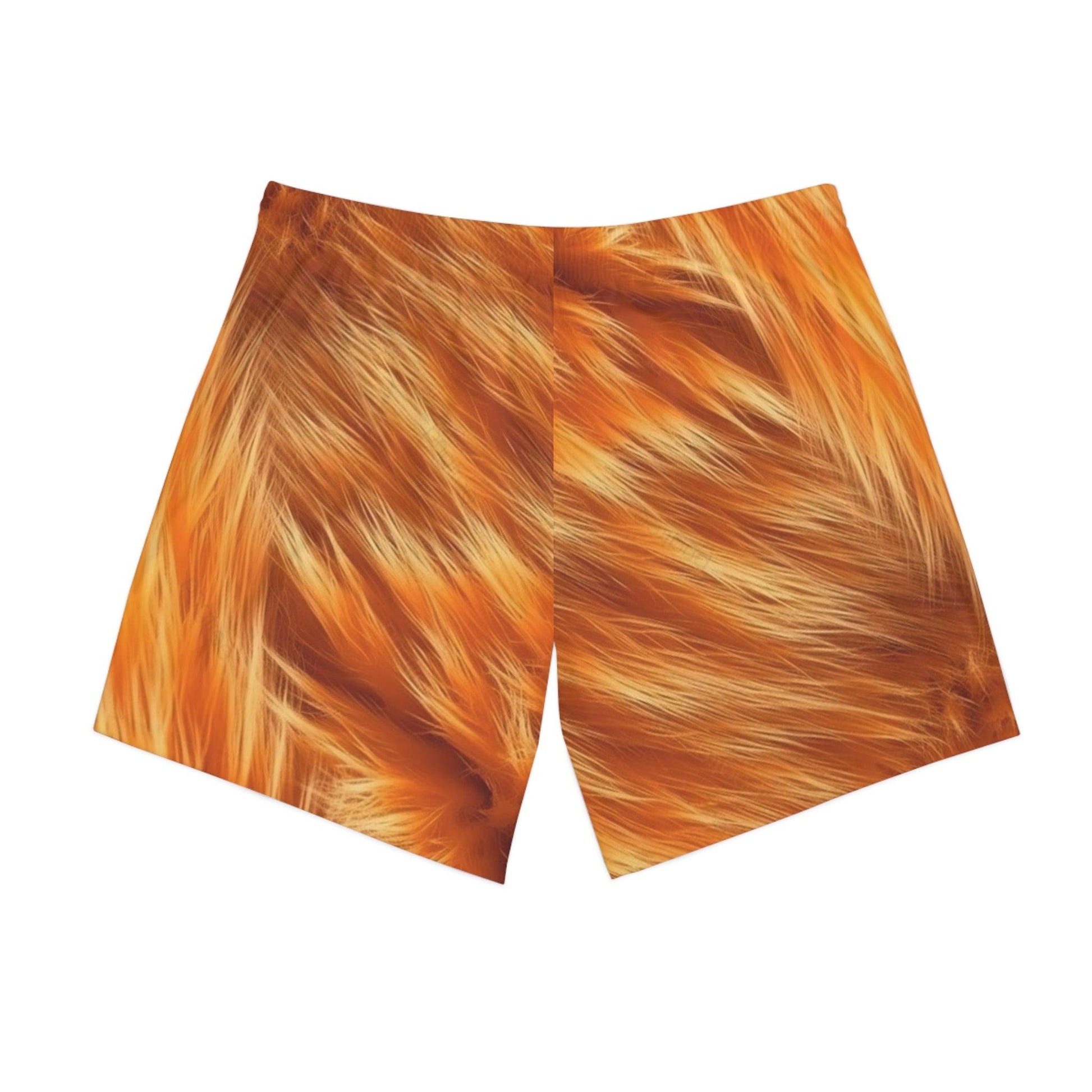 Foxy Heirs Men's Elastic Beach Shorts - Lizard Vigilante