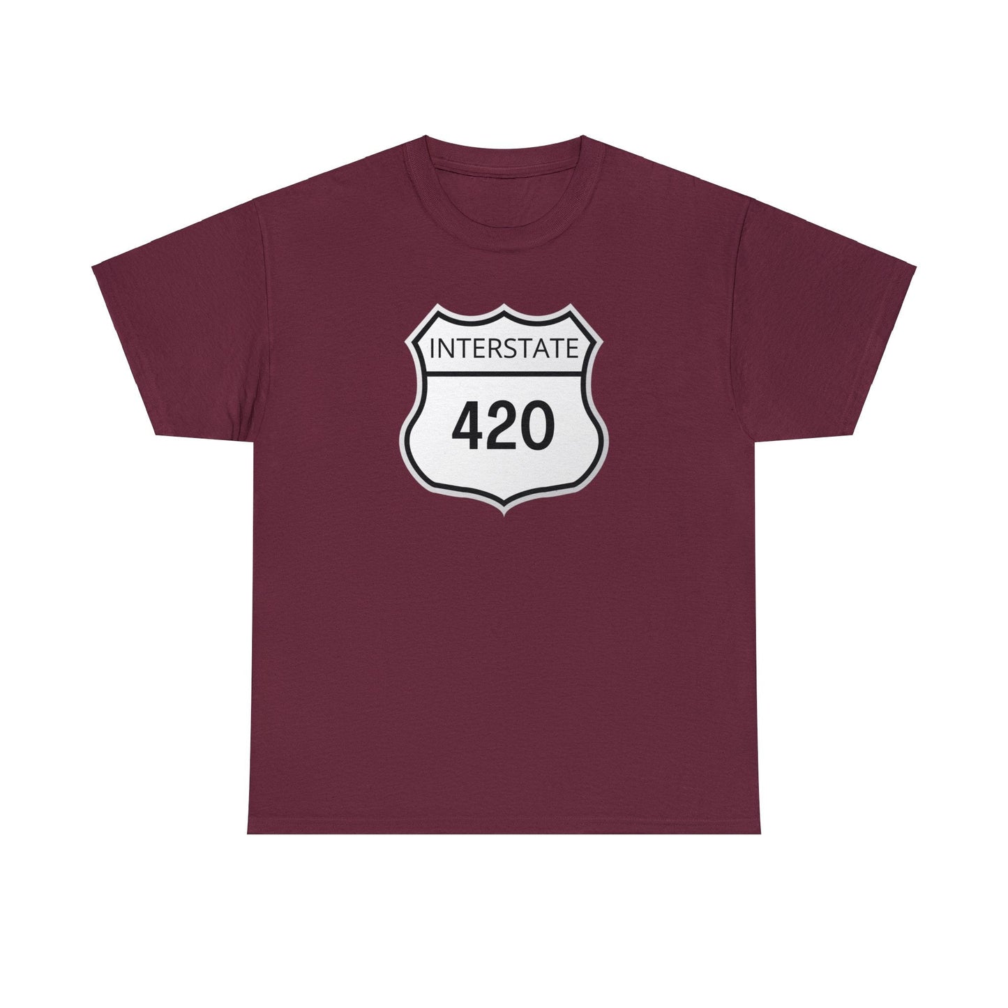 Interstate 420 Shirt Tee