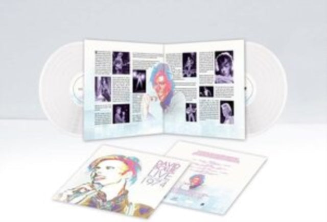 Changesonebowie (180G) & Live Los Angeles 1974 (White LP Vinyl/Limited)