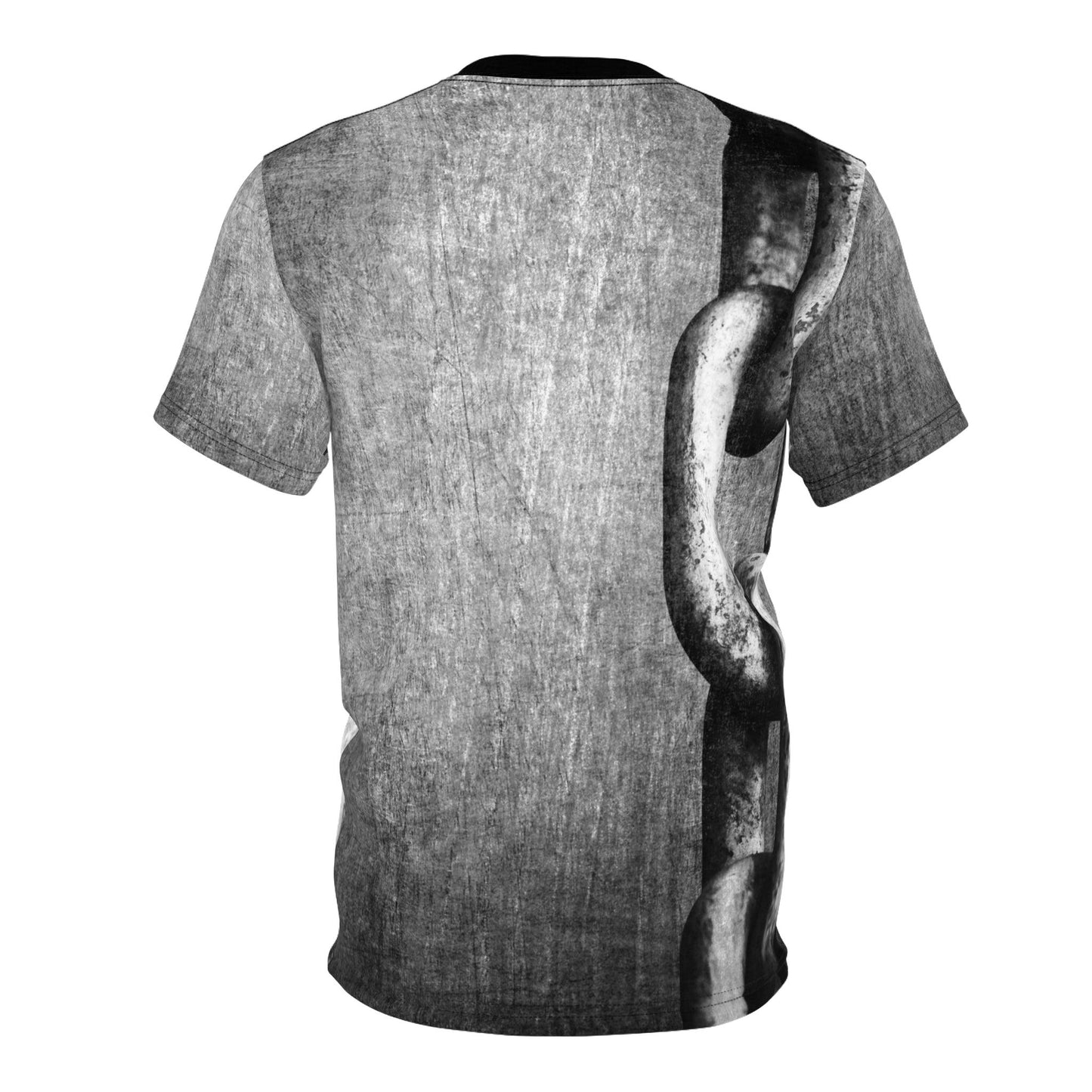 Heavy Chain Unisex Cut & Sew Tee (AOP) - Lizard Vigilante