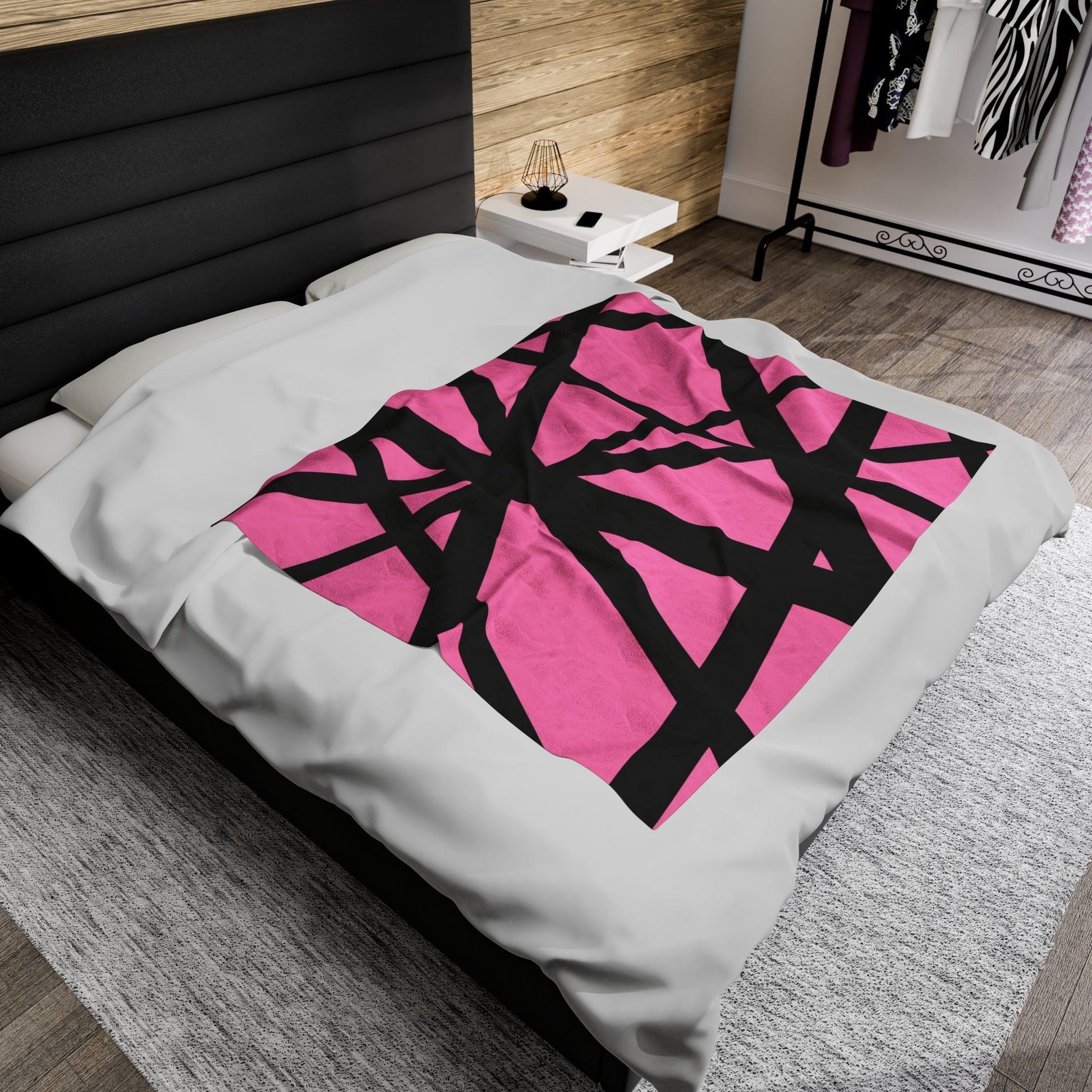 VH 6 Velveteen Plush Blanket - Premium All Over Prints from Printify - Just $35.99! Shop now at Lizard Vigilante