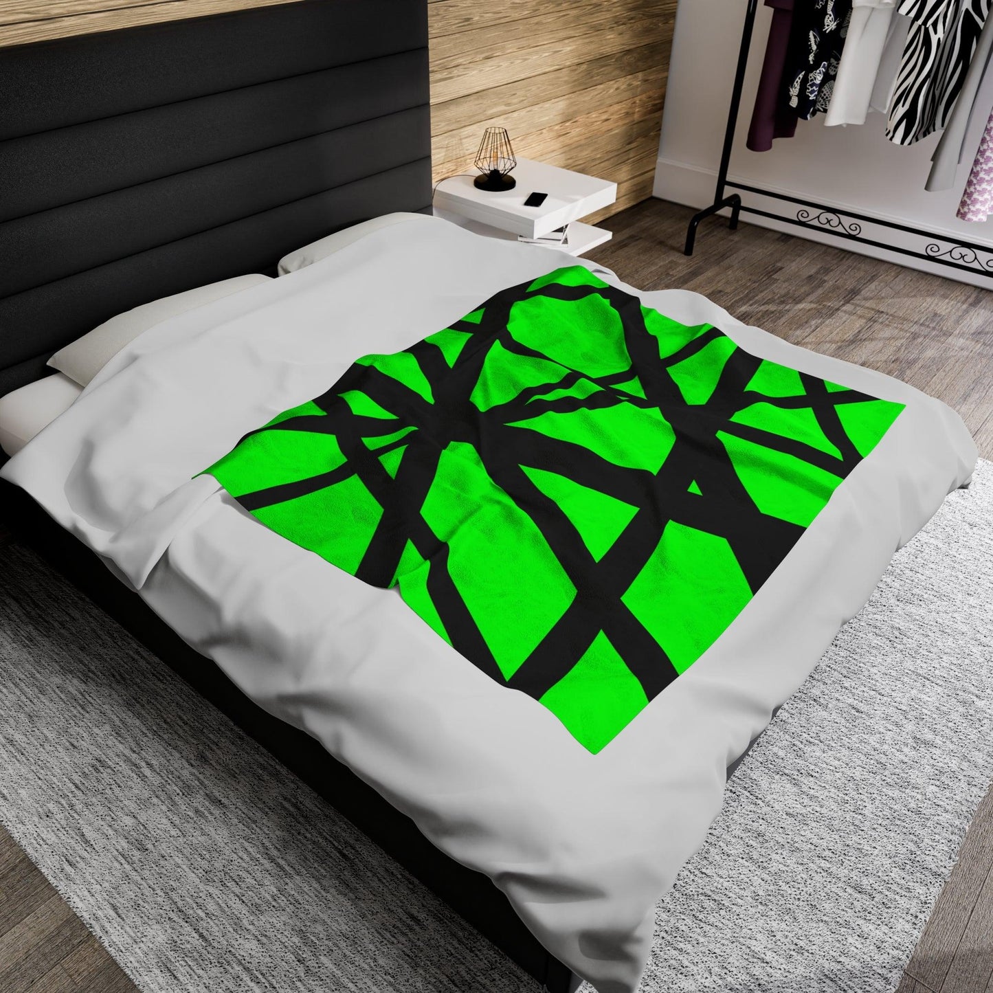 VH 3 Velveteen Plush Blanket - Premium All Over Prints from Printify - Just $34.91! Shop now at Lizard Vigilante