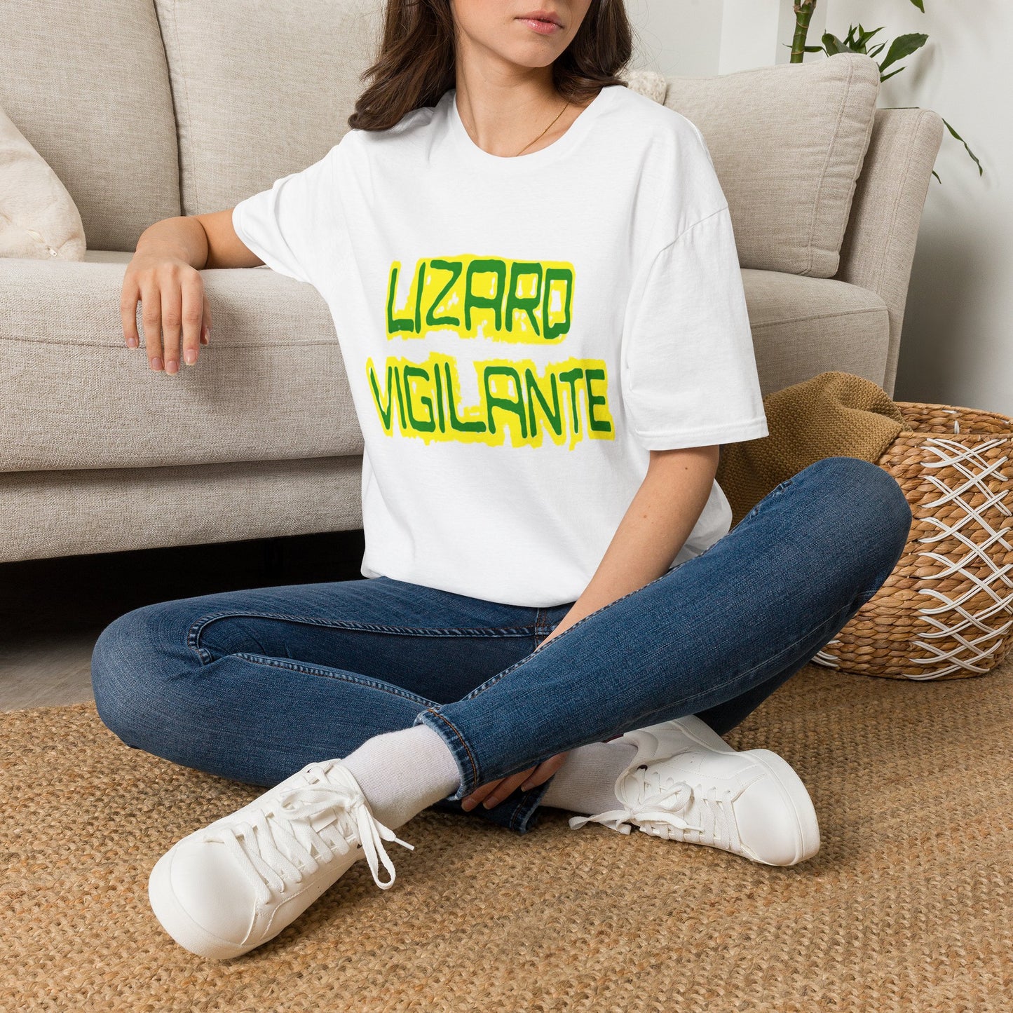 Lizard Vigilante T-Shirt
