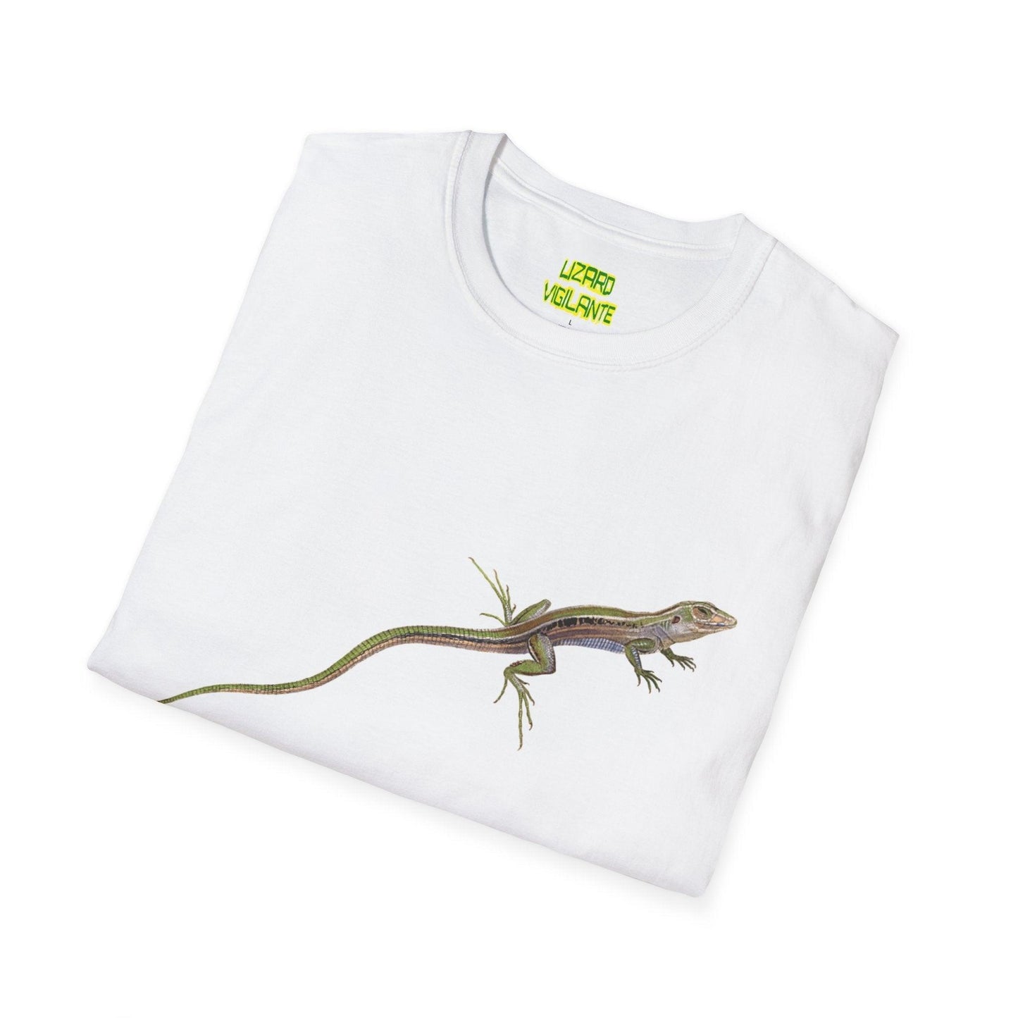 Lizard Love Unisex Softstyle T-Shirt - Lizard Vigilante