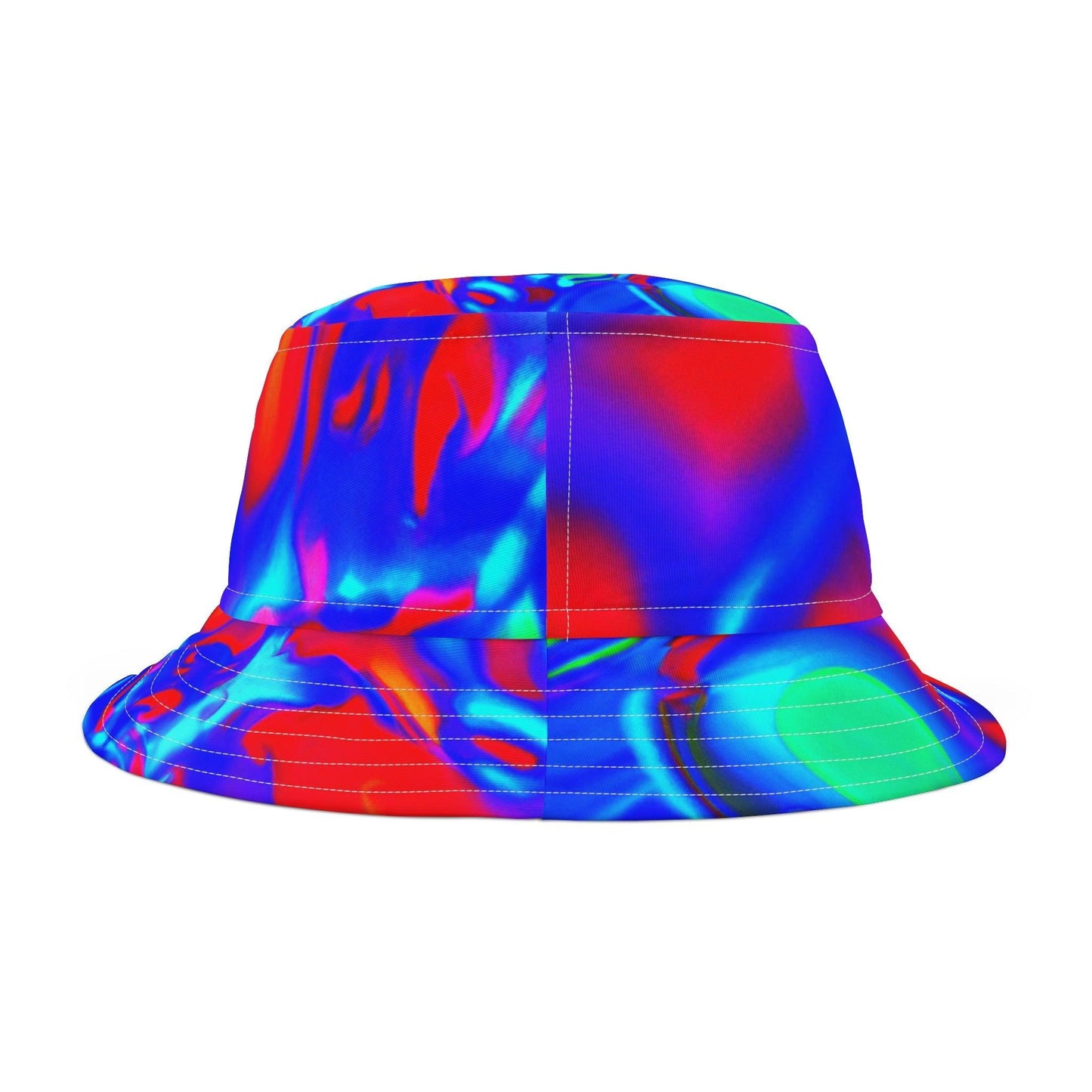 Neon Lava Bucket Hat - Lizard Vigilante