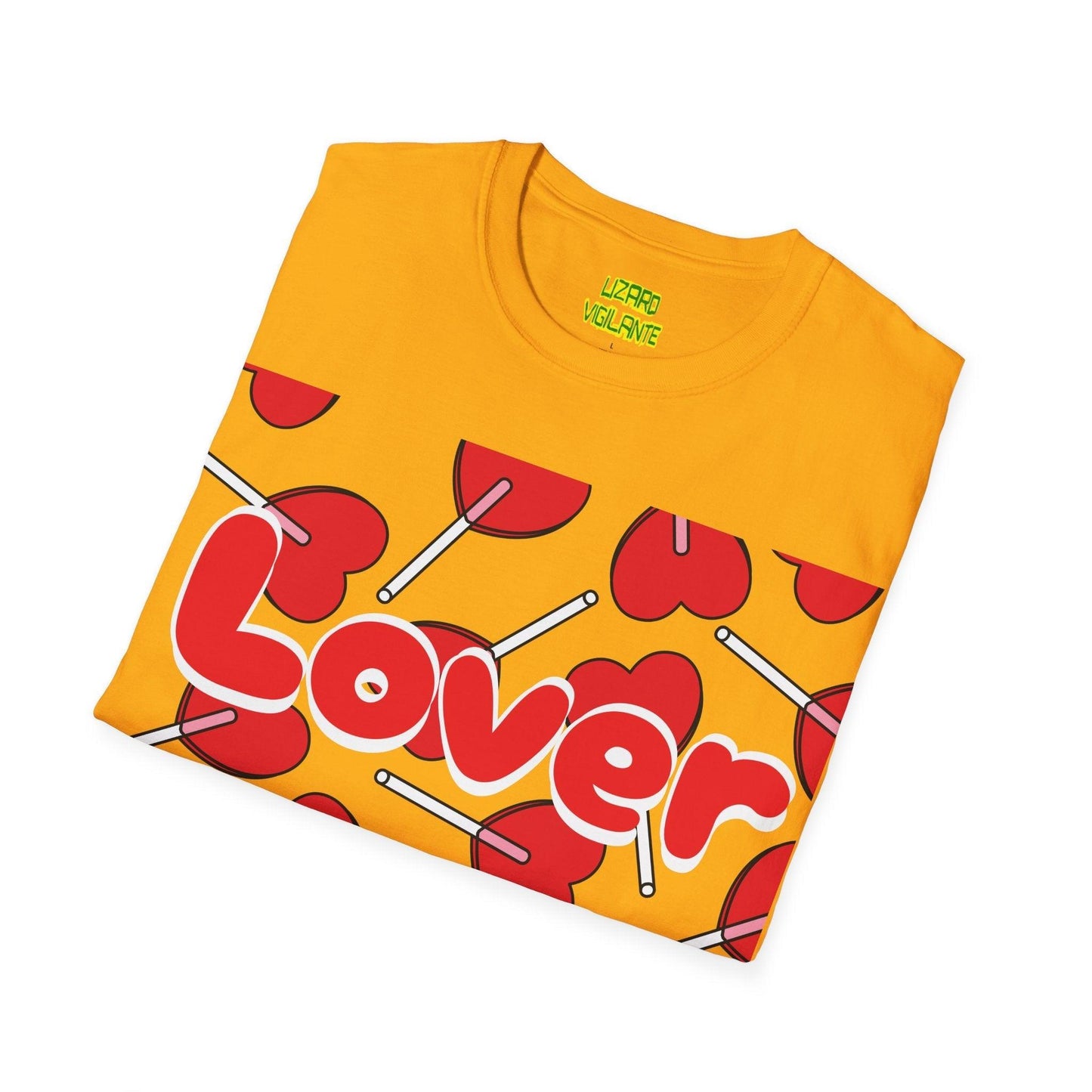 Valentine’s Day Lover Sucker Unisex Softstyle T-Shirt - Lizard Vigilante