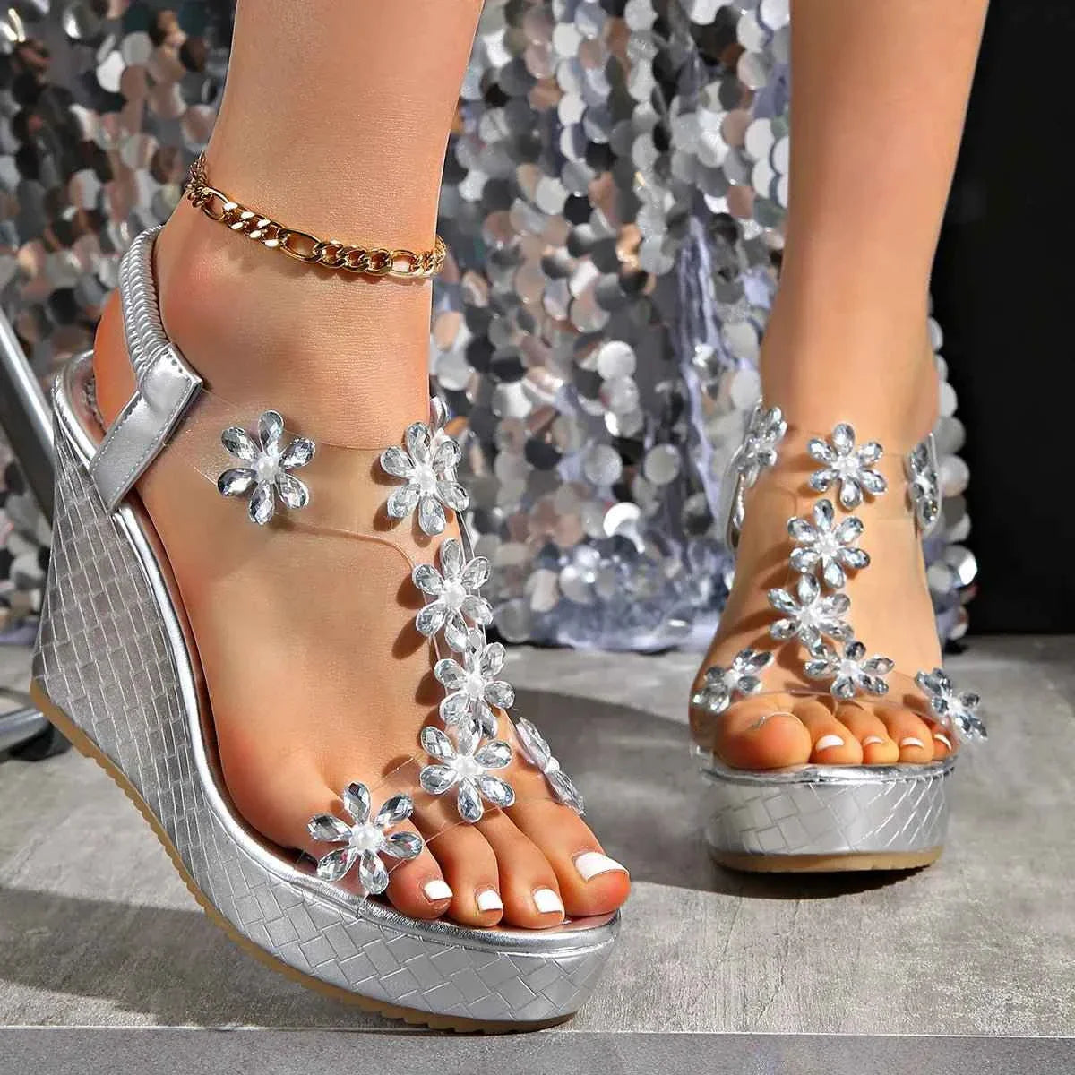 Open Toe : Wedge Sandals