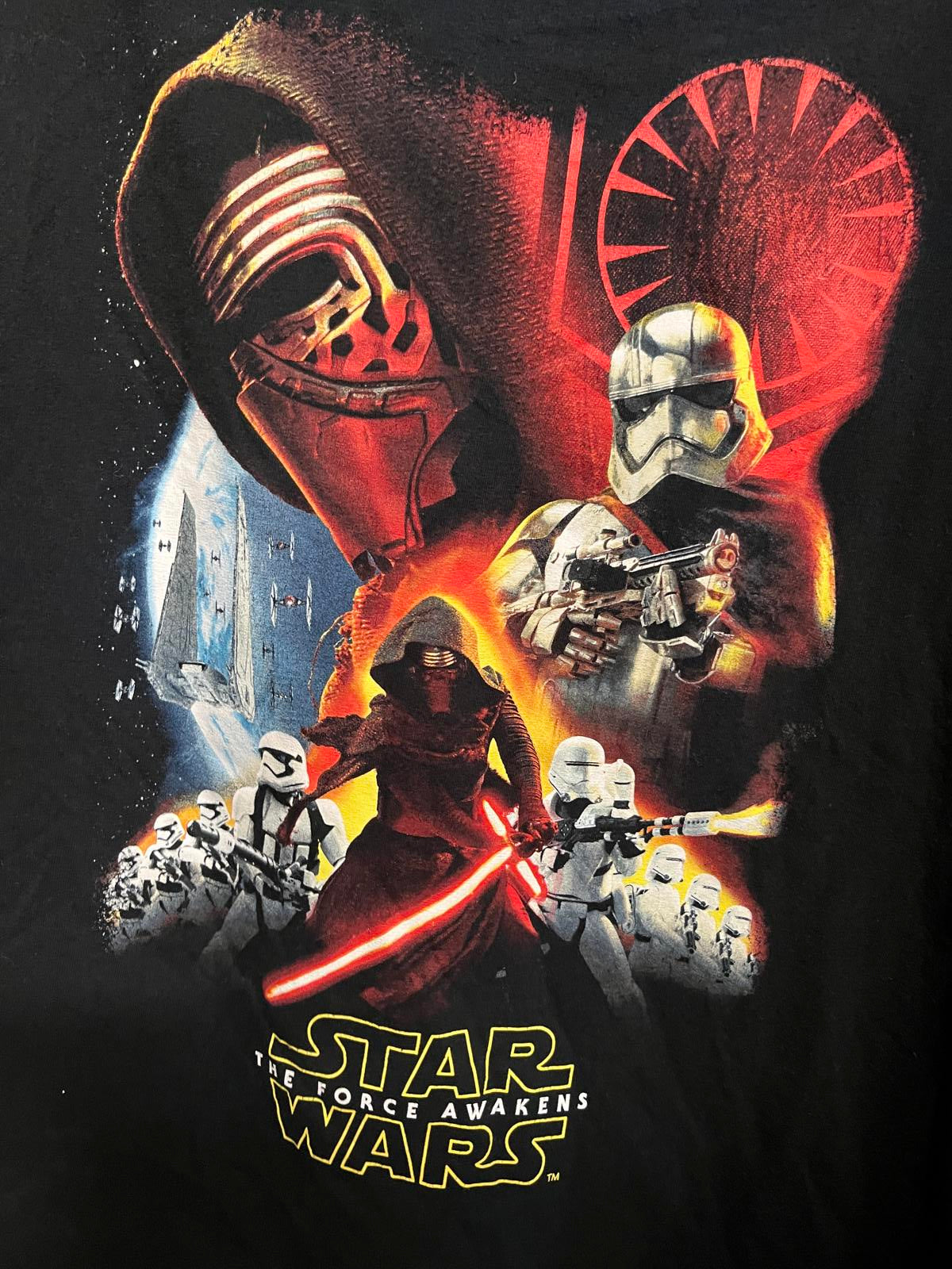 Disney Store Star Wars The Force Awakens Shirt - XL