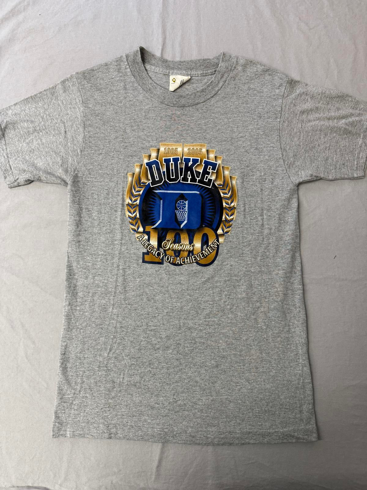 VTG Duke Blue Devils Basketball T-shirt Duke University Tee