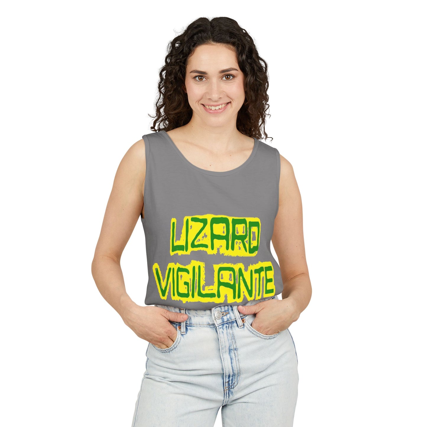 Lizard Vigilante Tank Top