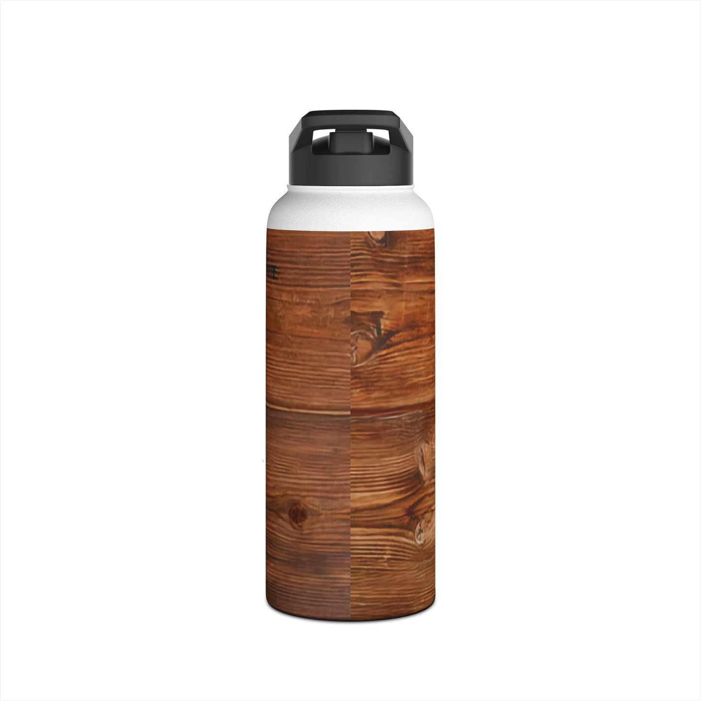 Wood-Maker Stainless Steel Water Bottle, Standard Lid - Lizard Vigilante