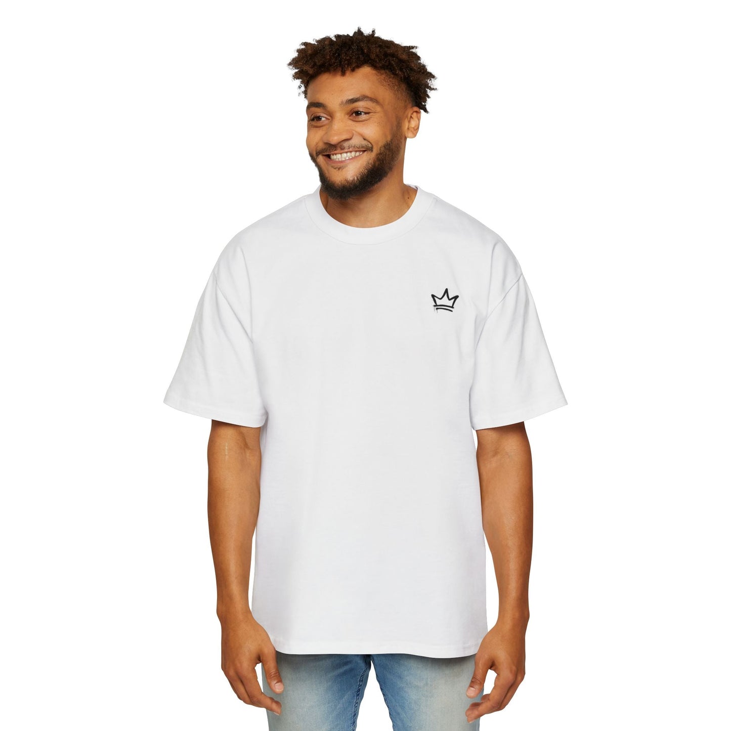 EA Men's Heavy Oversized Royalty Tee