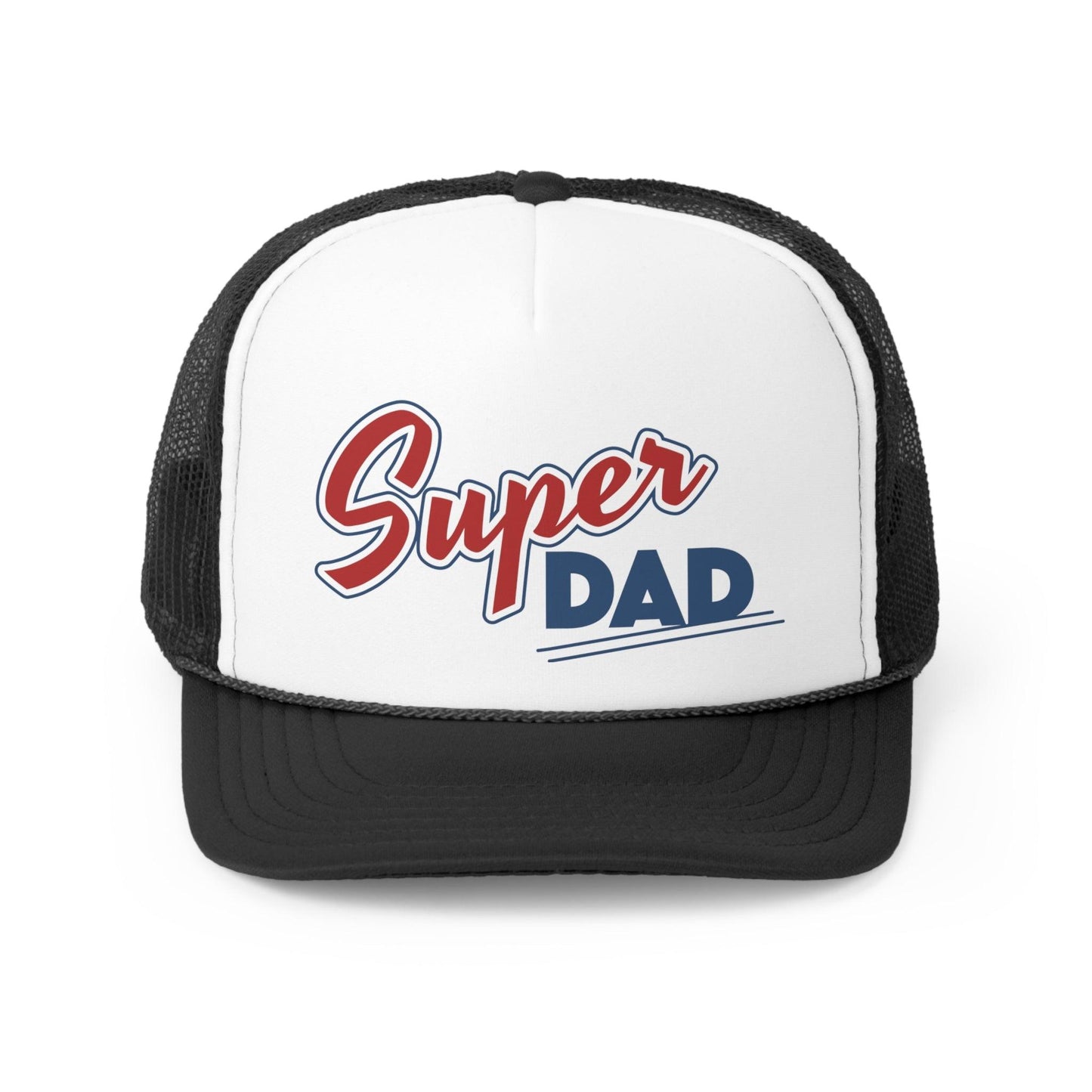 Super Dad Trucker Caps - Lizard Vigilante