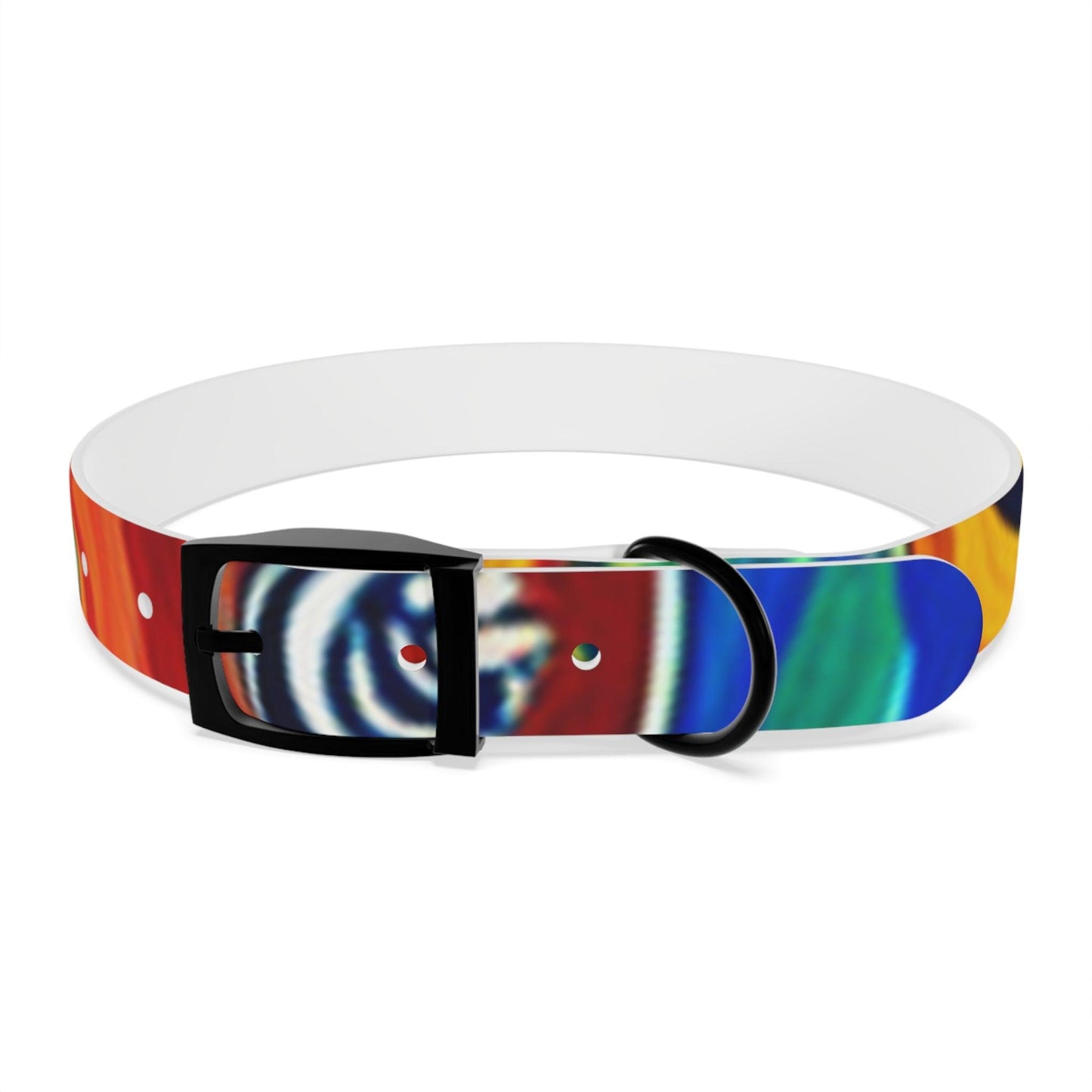 Les Paul Colors Dog Collar - 4 Sizes - Lizard Vigilante