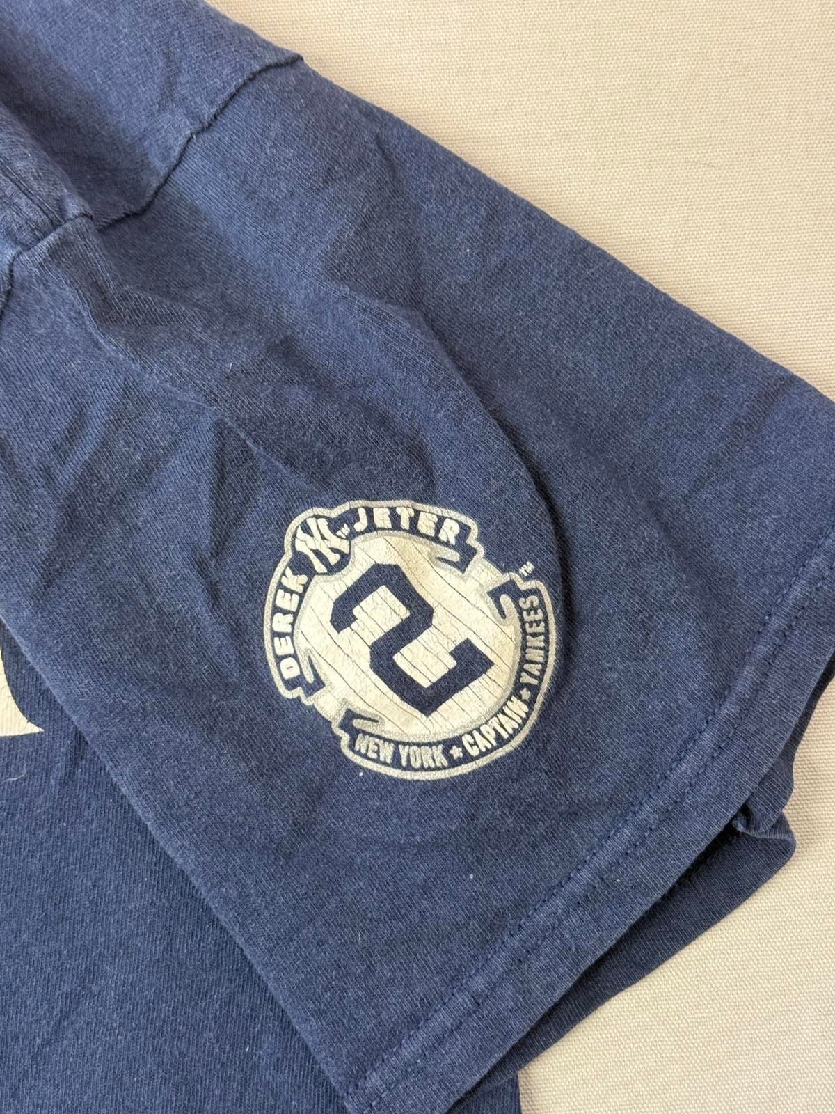 Derek Jeter T-shirt Jersey - All Star Game Appearances #2 XL