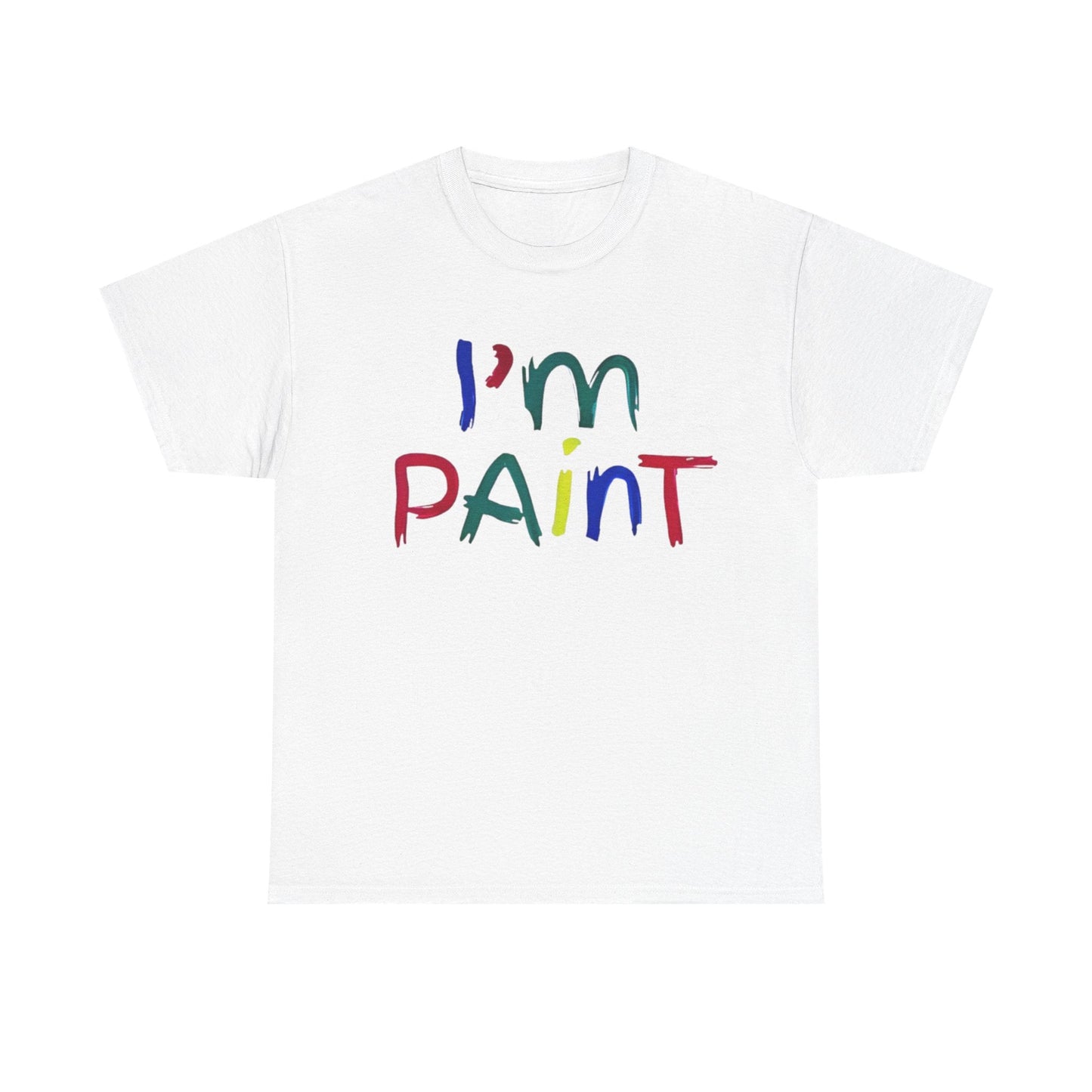 I’m Paint Funny Couple Shirt – Hilarious Matching His & Hers Meme Graphic Tee