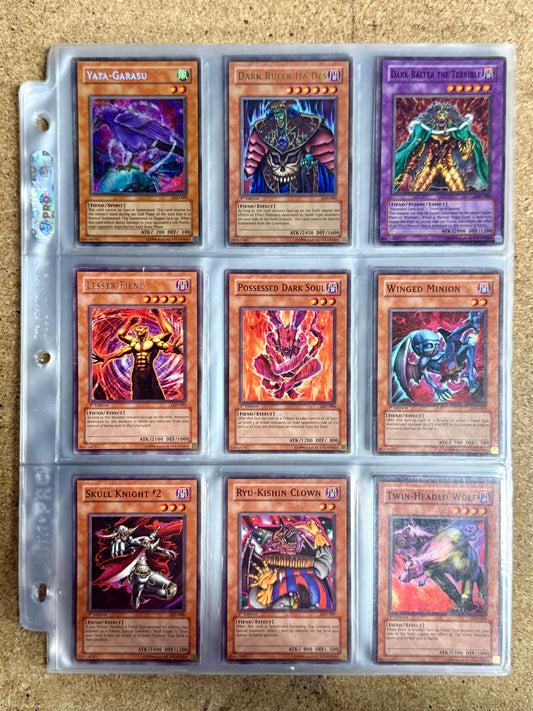 Yu-Gi-Oh! Legacy Of Darkness Complete Set LOD 000-100 Injection Fairy Lily