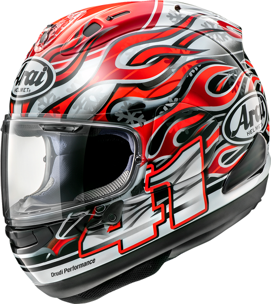 ARAI HELMETS, ARAI Helmets Corsair-X Haga GP Motorcycle Helmet - Medium, Part 0101-17613