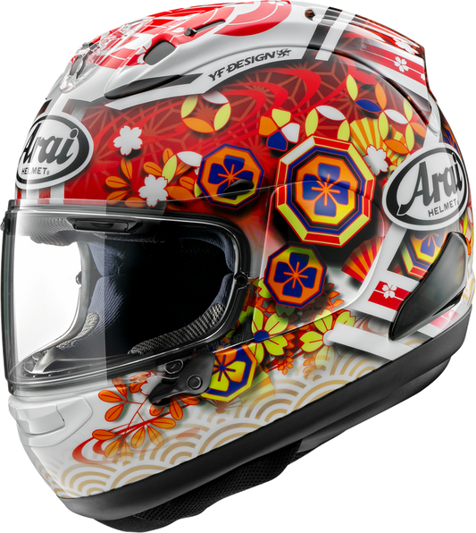 ARAI HELMETS, ARAI Helmets Corsair-X Helmet - Nakagami-4 - Large 0101-18310