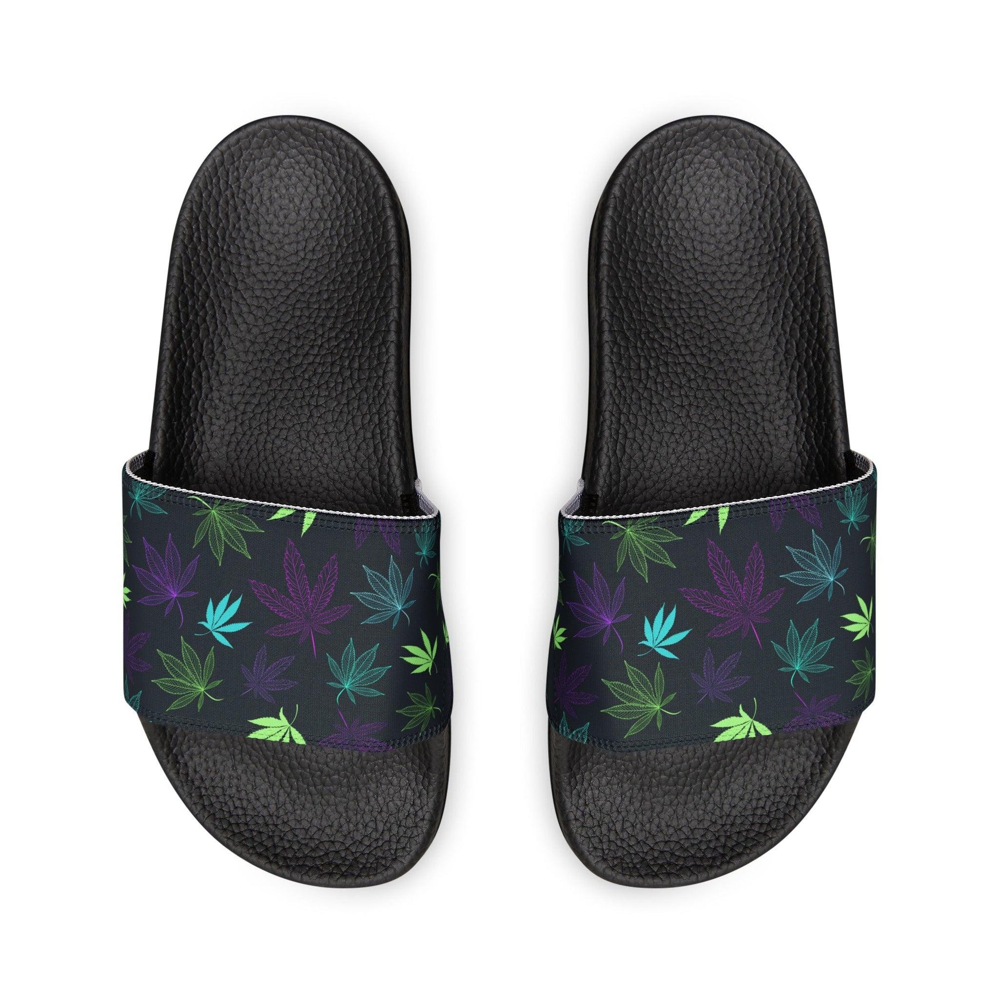 Weed Men's Removable-Strap Sandals - Lizard Vigilante