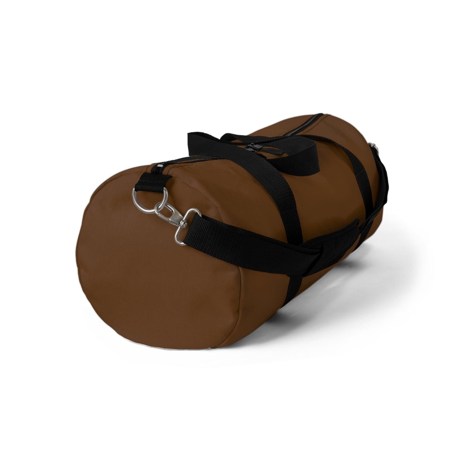 Brown Duffel Bag - Lizard Vigilante