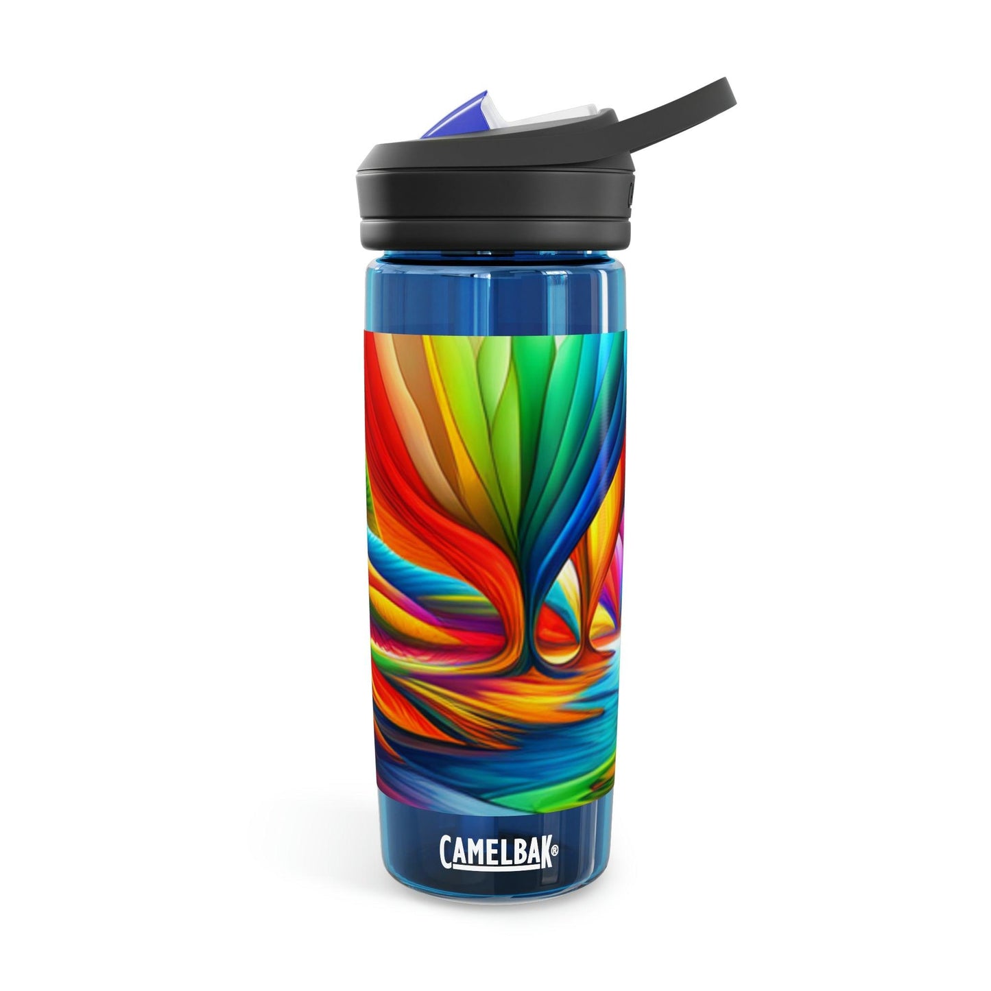 Salivation CamelBak Eddy® Water Bottle, 20oz\25oz - Lizard Vigilante