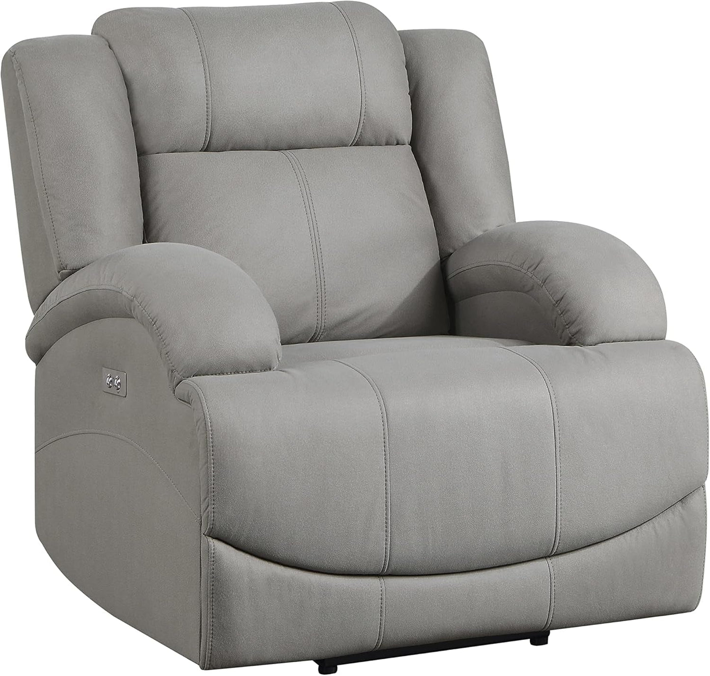 Landwood 3 Piece Power Reclining Living Room Set Gray