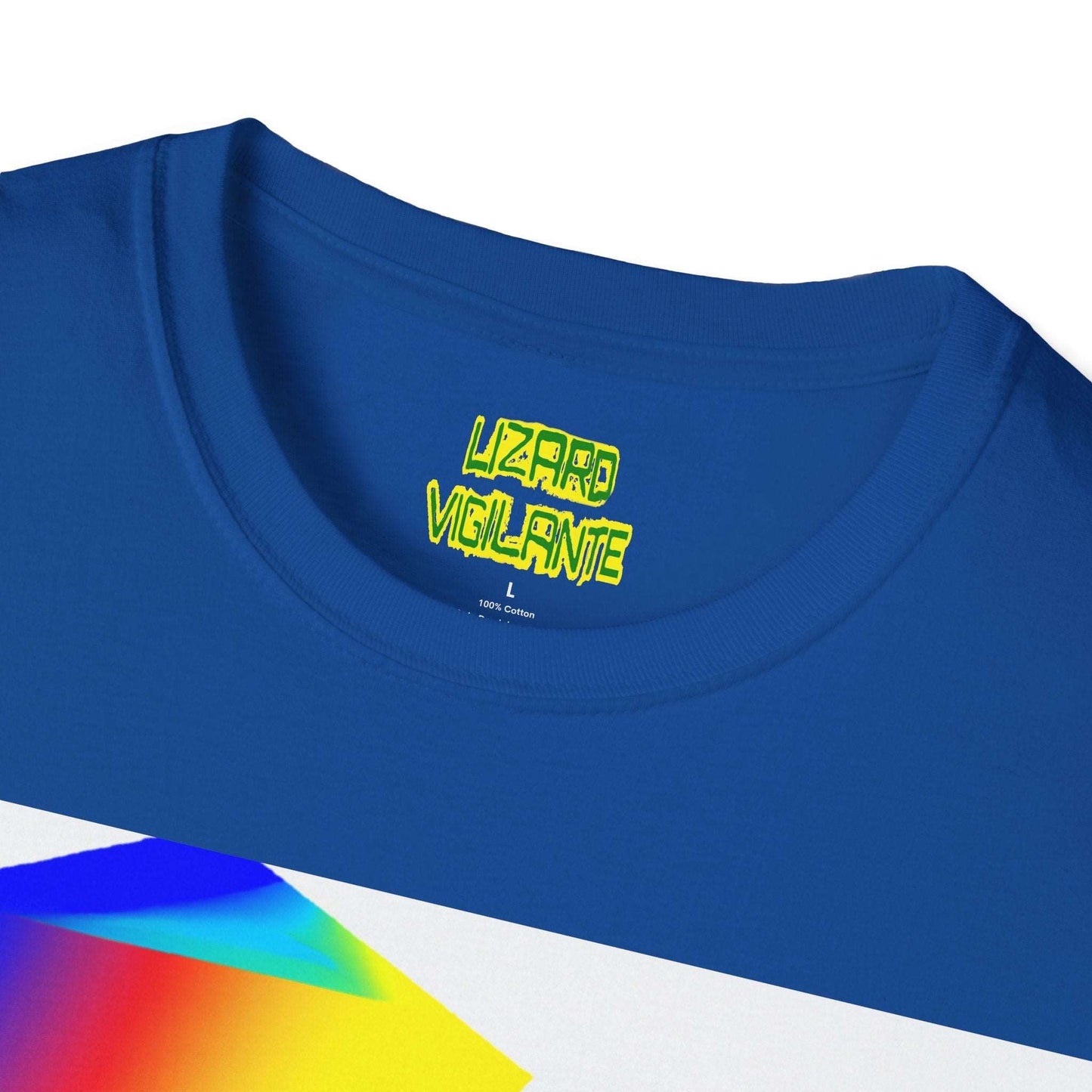 1985 Called Unisex Softstyle T-Shirt - Lizard Vigilante