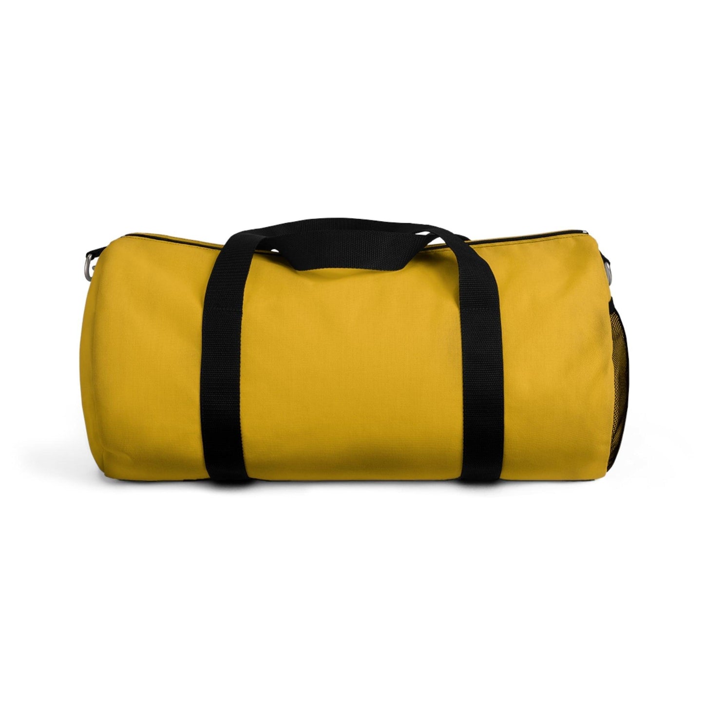 Yellow Duffel Bag - Lizard Vigilante