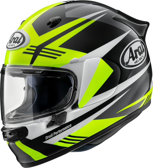 ARAI HELMETS, ARAI HELMETS Contour-X Helmet Mark Yellow Large (Part Number 0101-18149)
