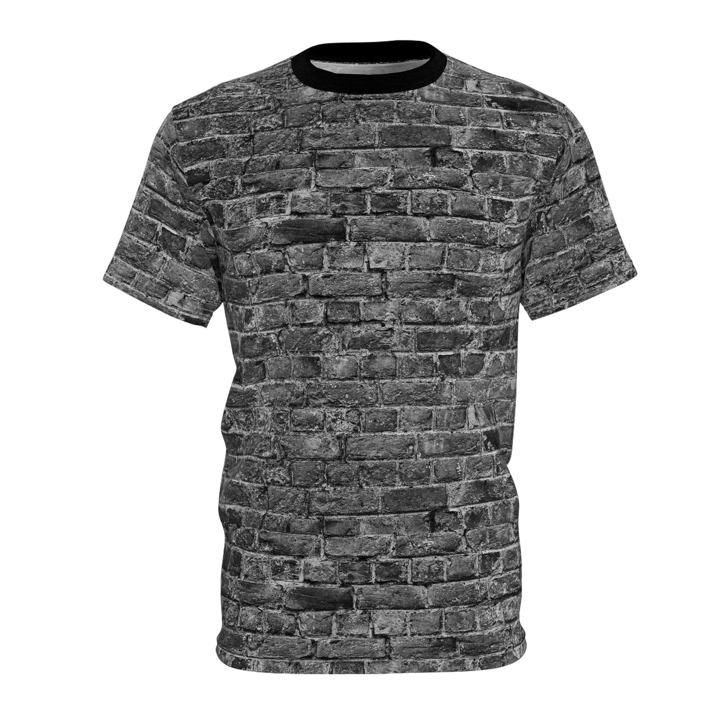 Black Brick Unisex Cut & Sew Tee - Lizard Vigilante